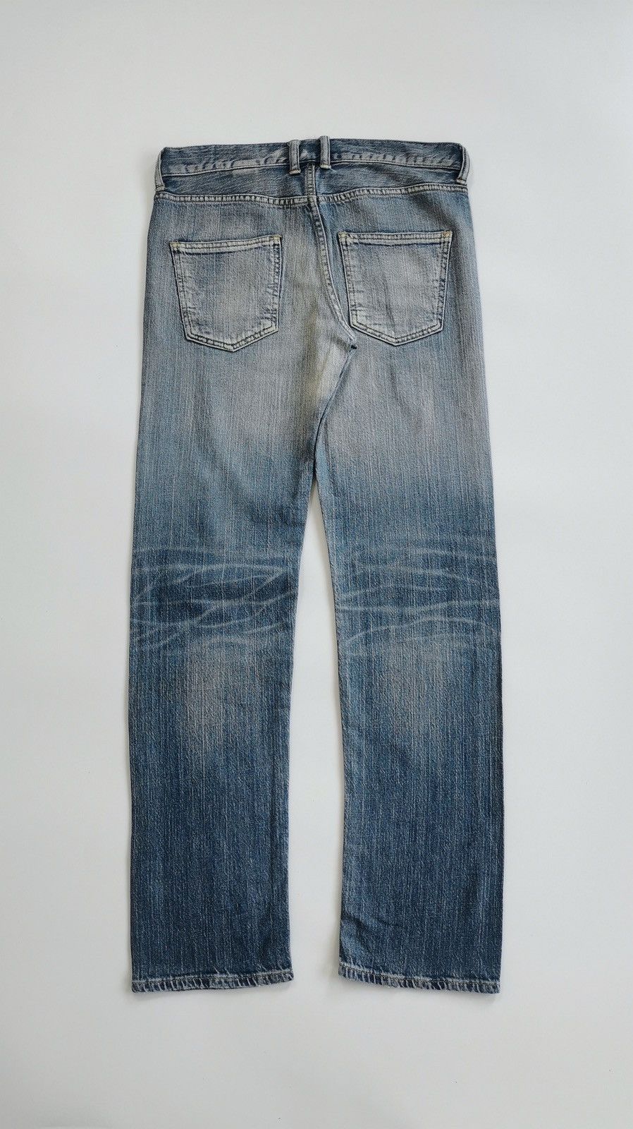 Denime Three Dots Turquoise Japan Distressed Jeans Size US 31 - 4 Thumbnail