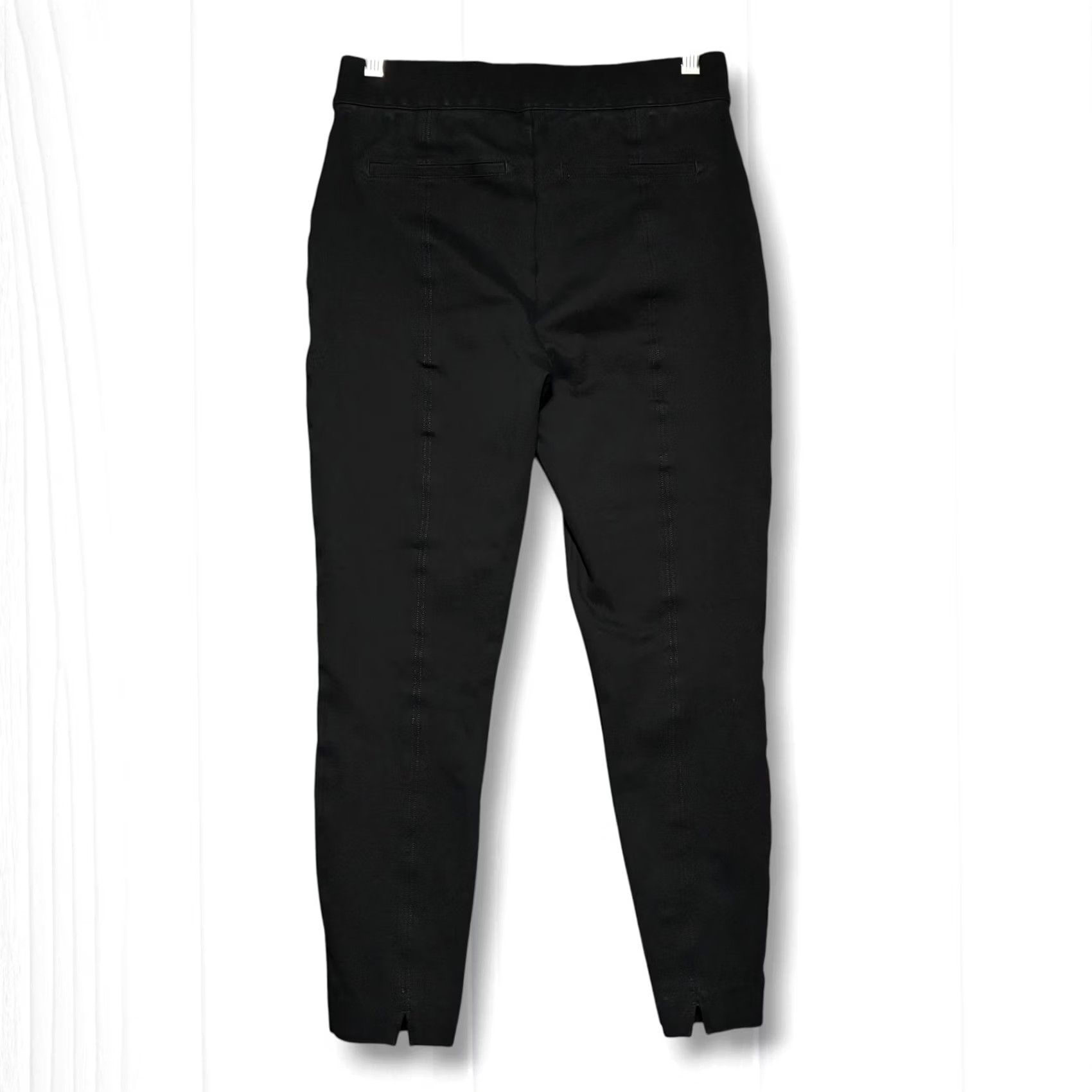 Spanx Spanx High Rise Slim Skinny Pull On Ponte Pant Women M Black Size 32" / US 10 / IT 46 - 2 Thumbnail