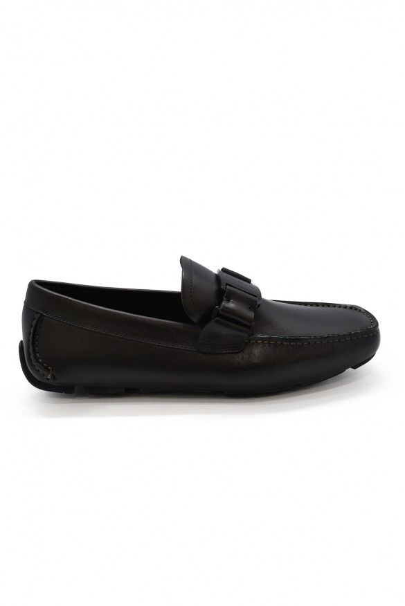 Salvatore Ferragamo Vara Driver loafers Size US 7 / EU 40 - 1 Thumbnail