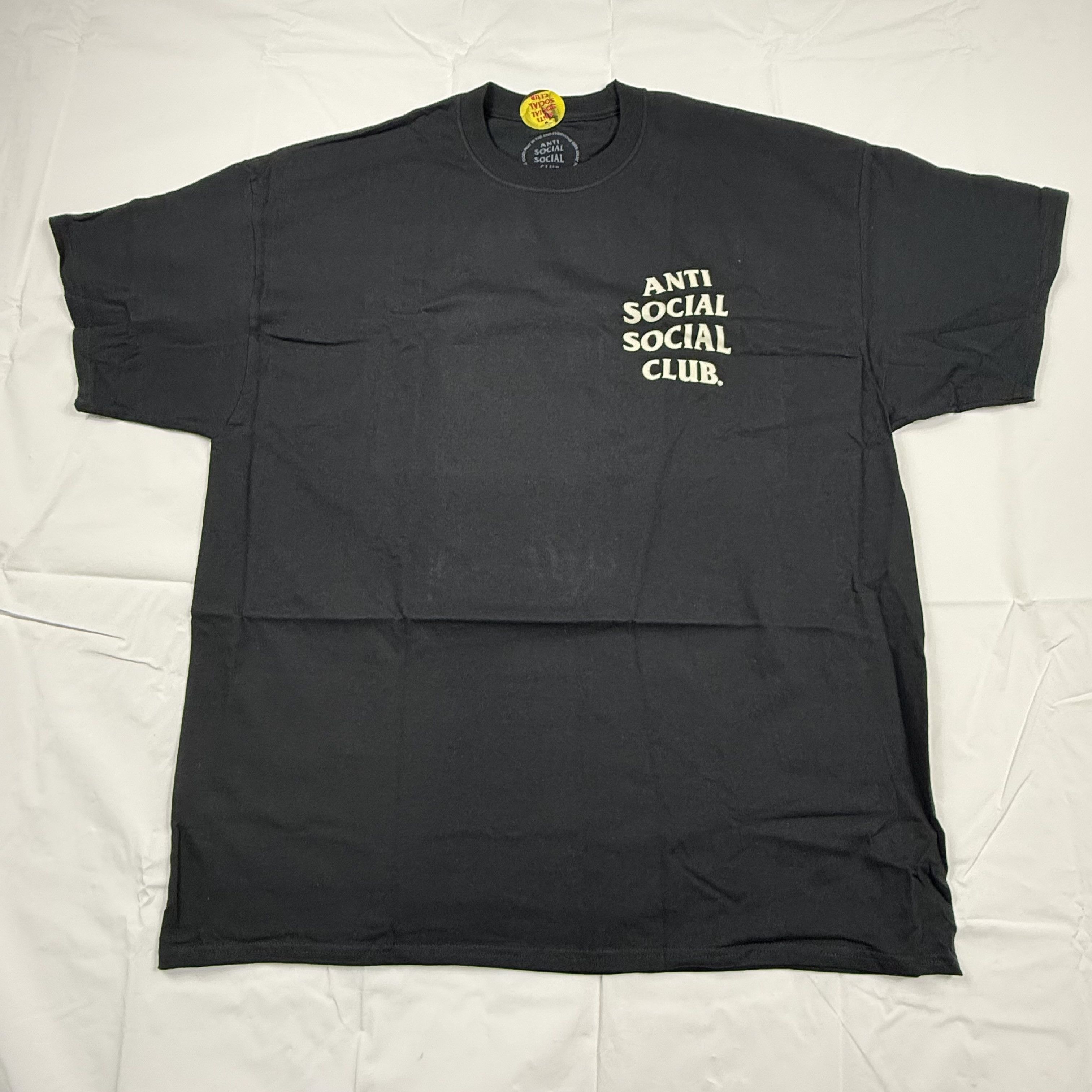 Anti Social Social Club Anti Social Social Club Skull Collage Tee Black 2XL Size US XXL / EU 58 / 5 - 3 Thumbnail