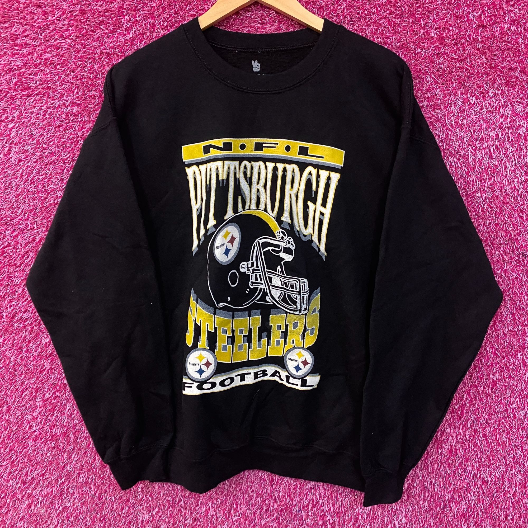 Junk Food NFL Franchise AFC North Pittsburgh Steelers Sweater Medium Size US M / EU 48-50 / 2 - 1 Thumbnail