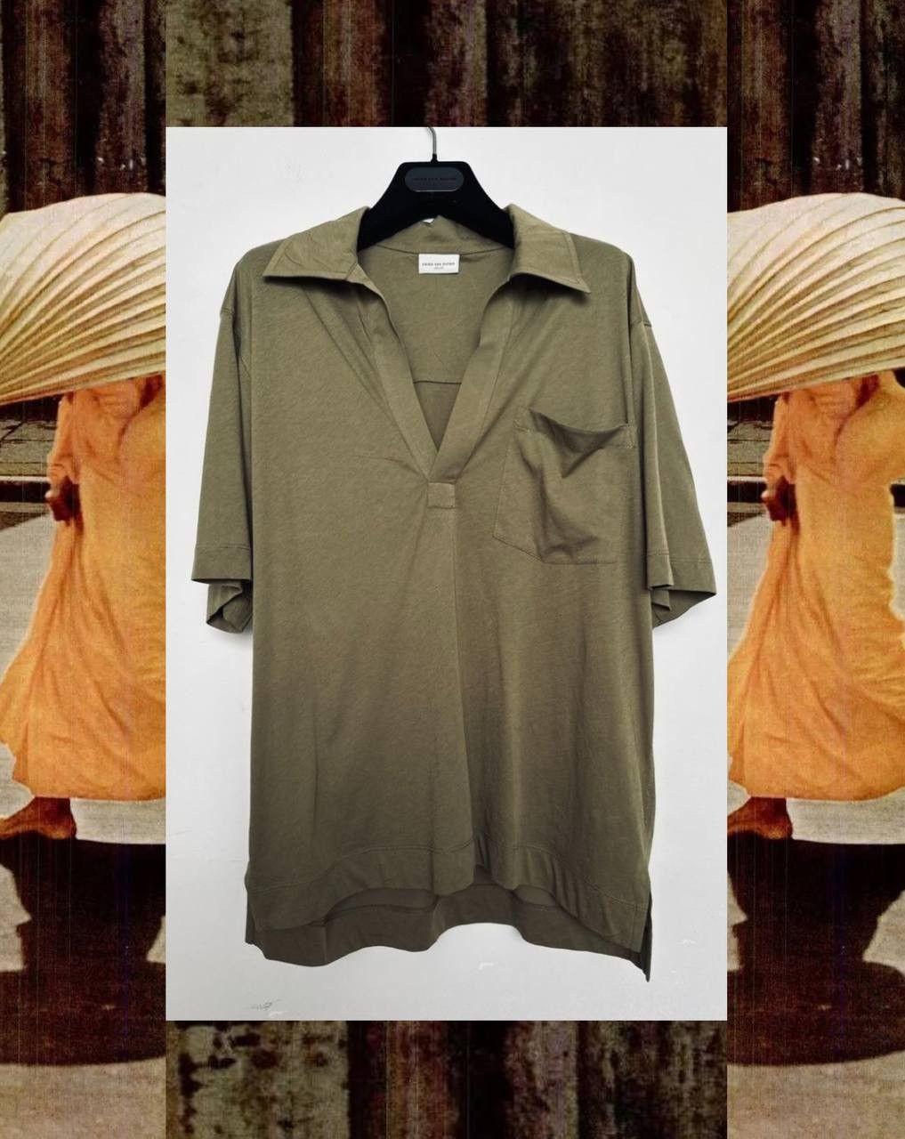 Dries Van Noten Dries Van Noten Polo t-shirt Size US S / EU 44-46 / 1 - 1 Thumbnail