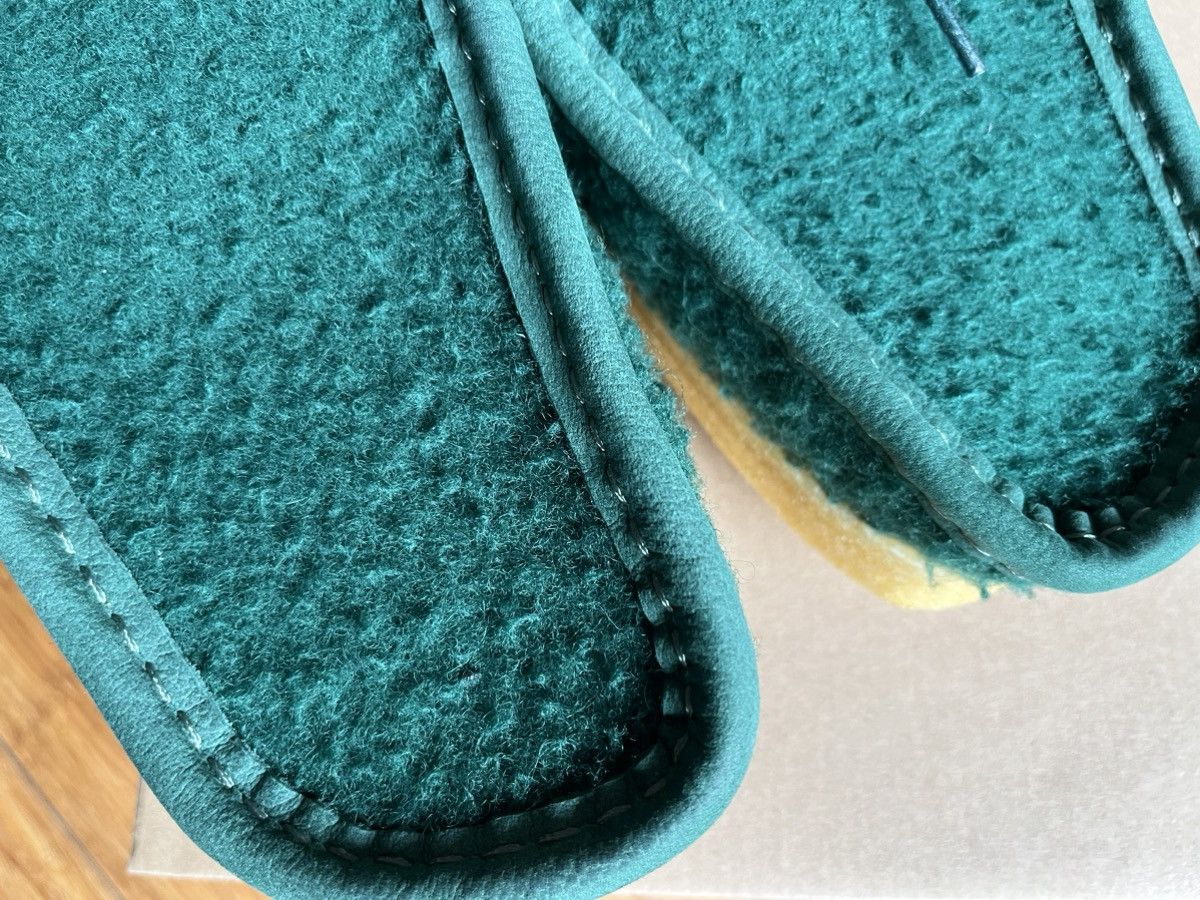 Aime Leon Dore × Clarks Us 9 ALD X Clarks Wallabee low green casentino wool Size US 9 / EU 42 - 6 Thumbnail