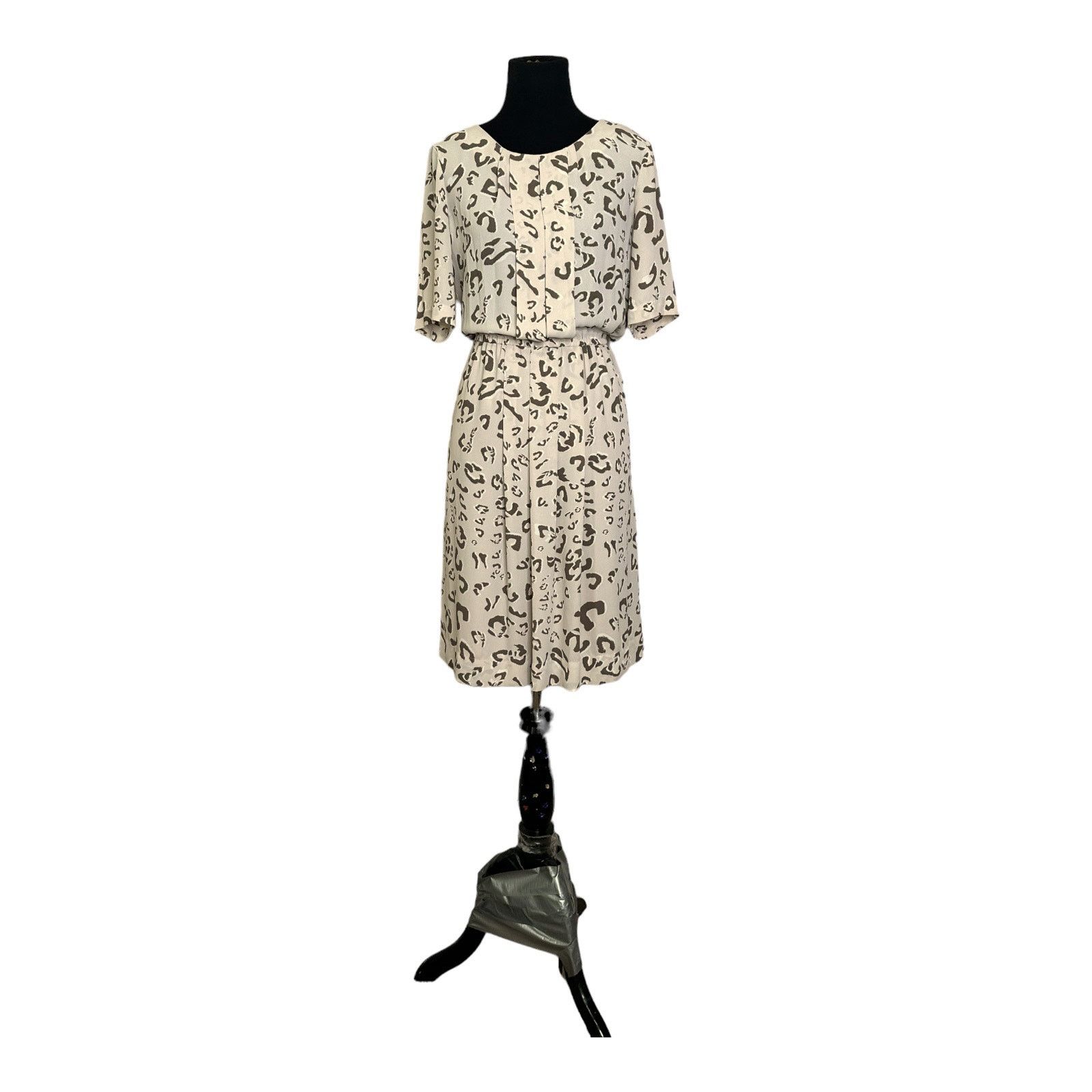 Bcbgmaxazria BCBGMaxAzria animal print short sleeves dress size XS Size XS / US 0-2 / IT 36-38 - 13 Thumbnail