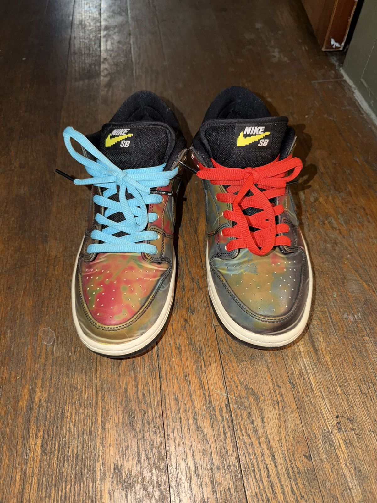 Civilist × Nike NIKE CIVILIST DUNKS COLOR CHANGING Size US 10 / EU 43 - 2 Thumbnail