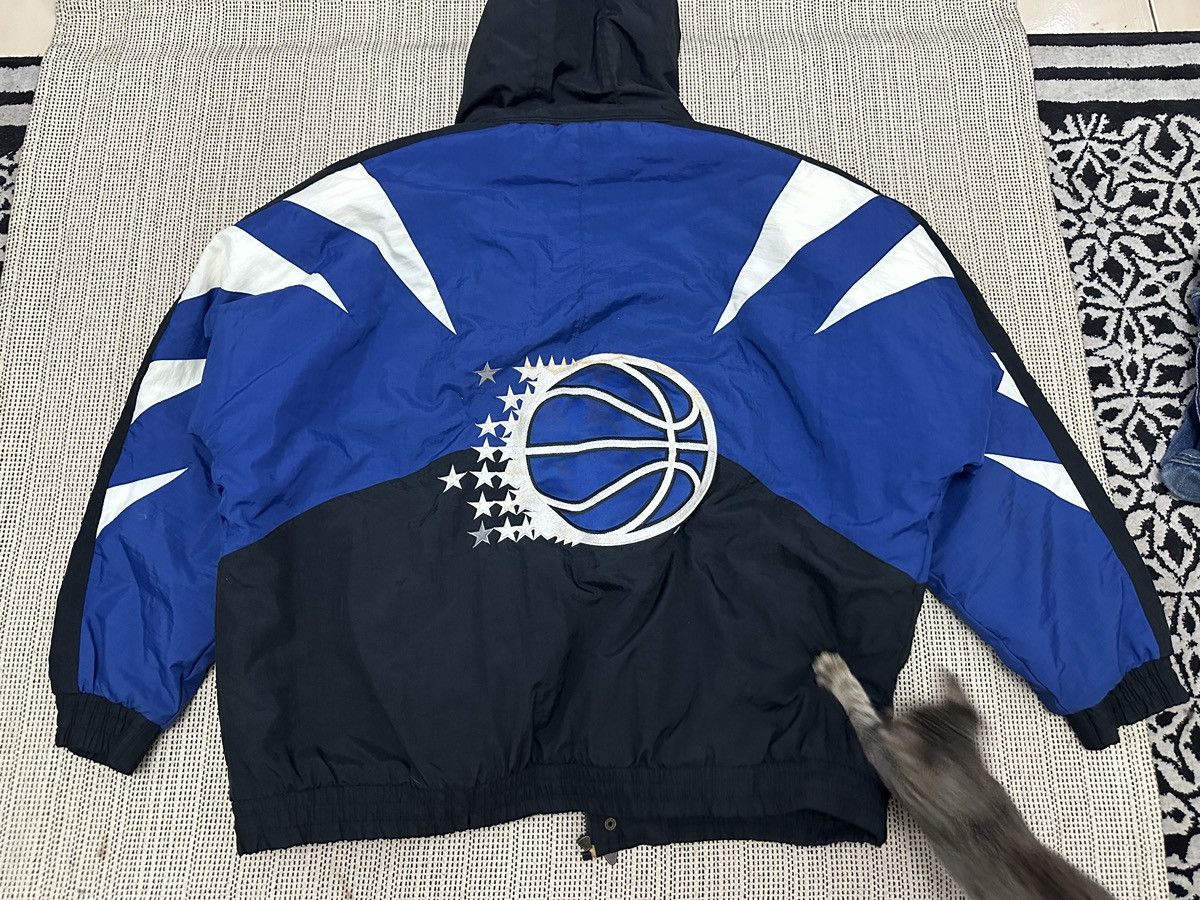Apex × NBA × Vintage 🔥🔥🔥Vintage 90s Orlando Magic NBA Apex Jacket Size US XL / EU 56 / 4 - 2 Thumbnail