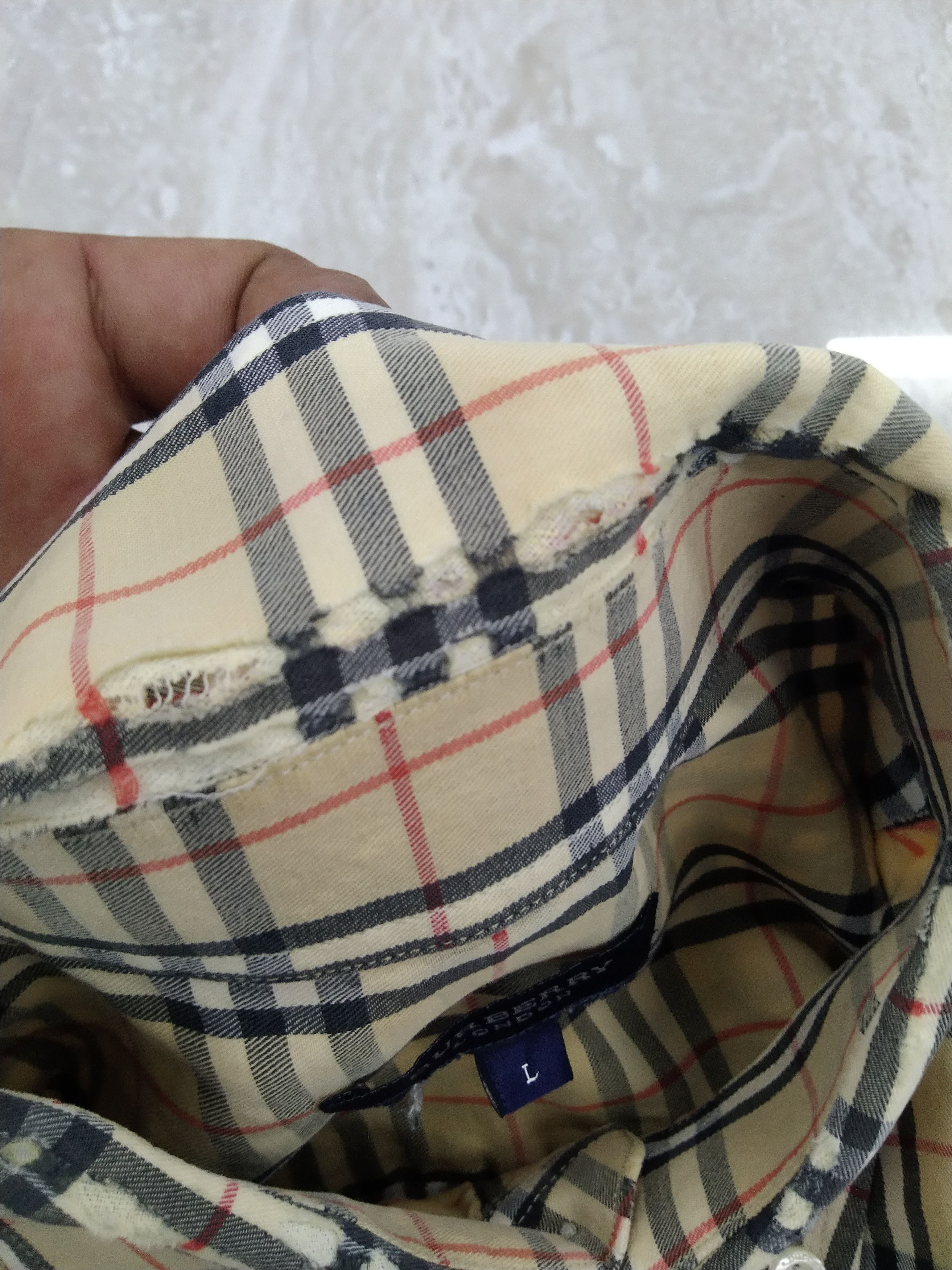 Burberry Burberry Size US L / EU 52-54 / 3 - 10 Thumbnail