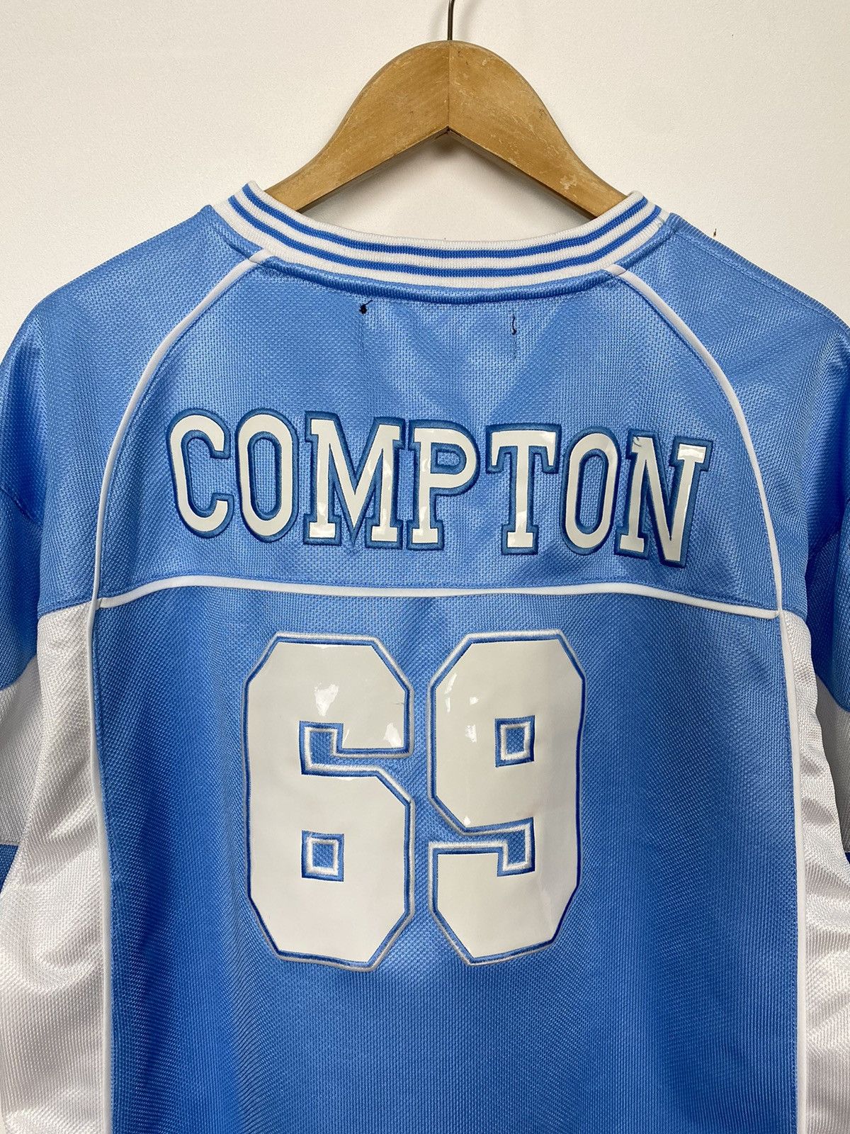 Vintage Compton #69 Jersey Shirt Phat Boy By Jay Dee Rare Medium Top Size US M / EU 48-50 / 2 - 10 Thumbnail