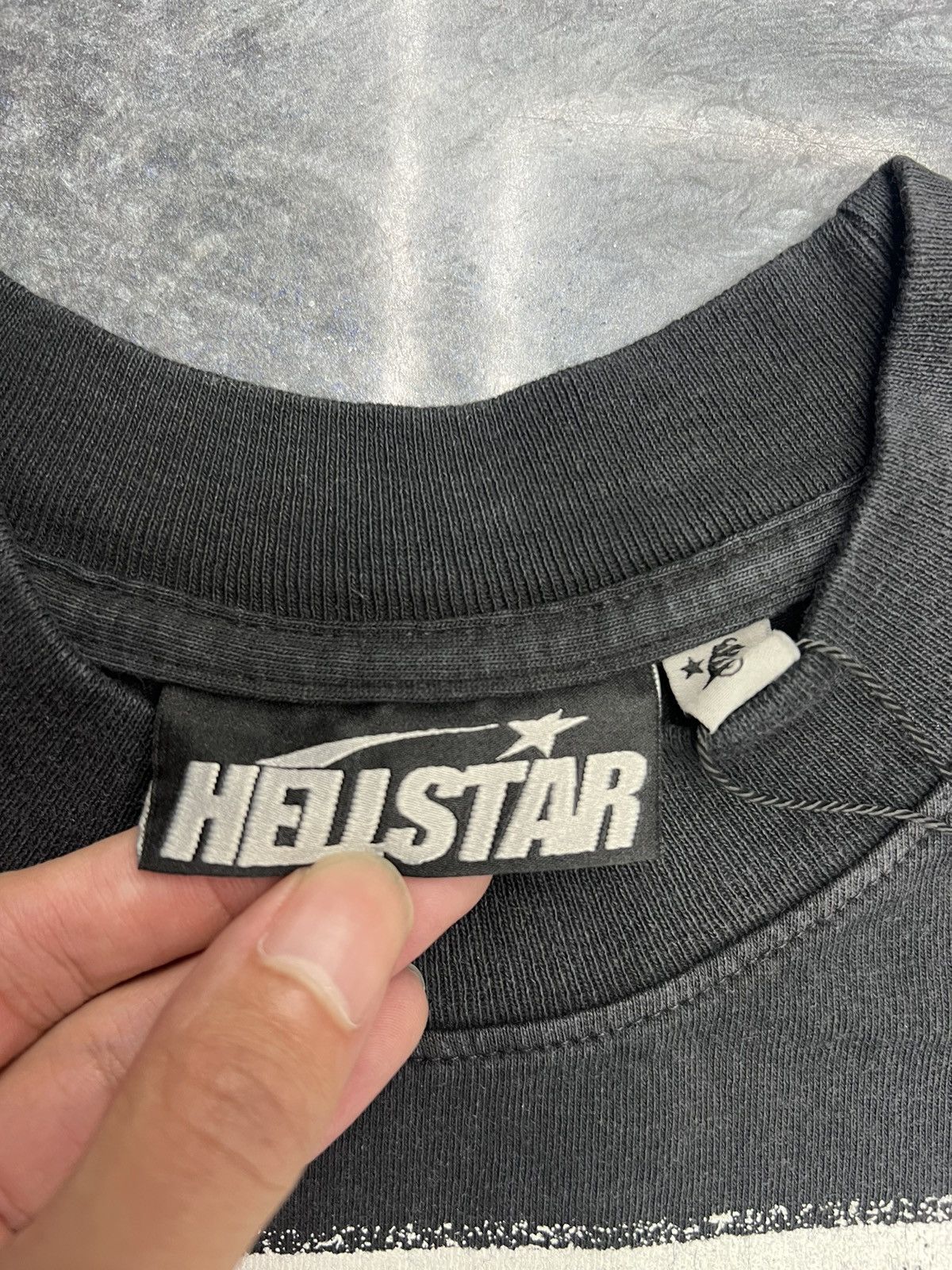 HELLSTAR Hellstar Brainwashed “Eyeball” T-Shirt Size US L / EU 52-54 / 3 - 4 Thumbnail