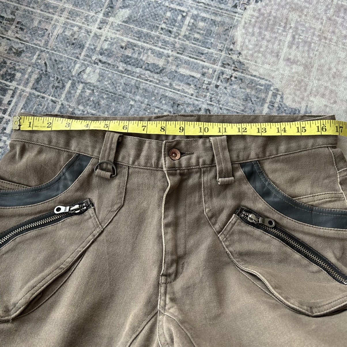 PPFM PPFM Curly Punk Pants Size US 33 - 21 Thumbnail