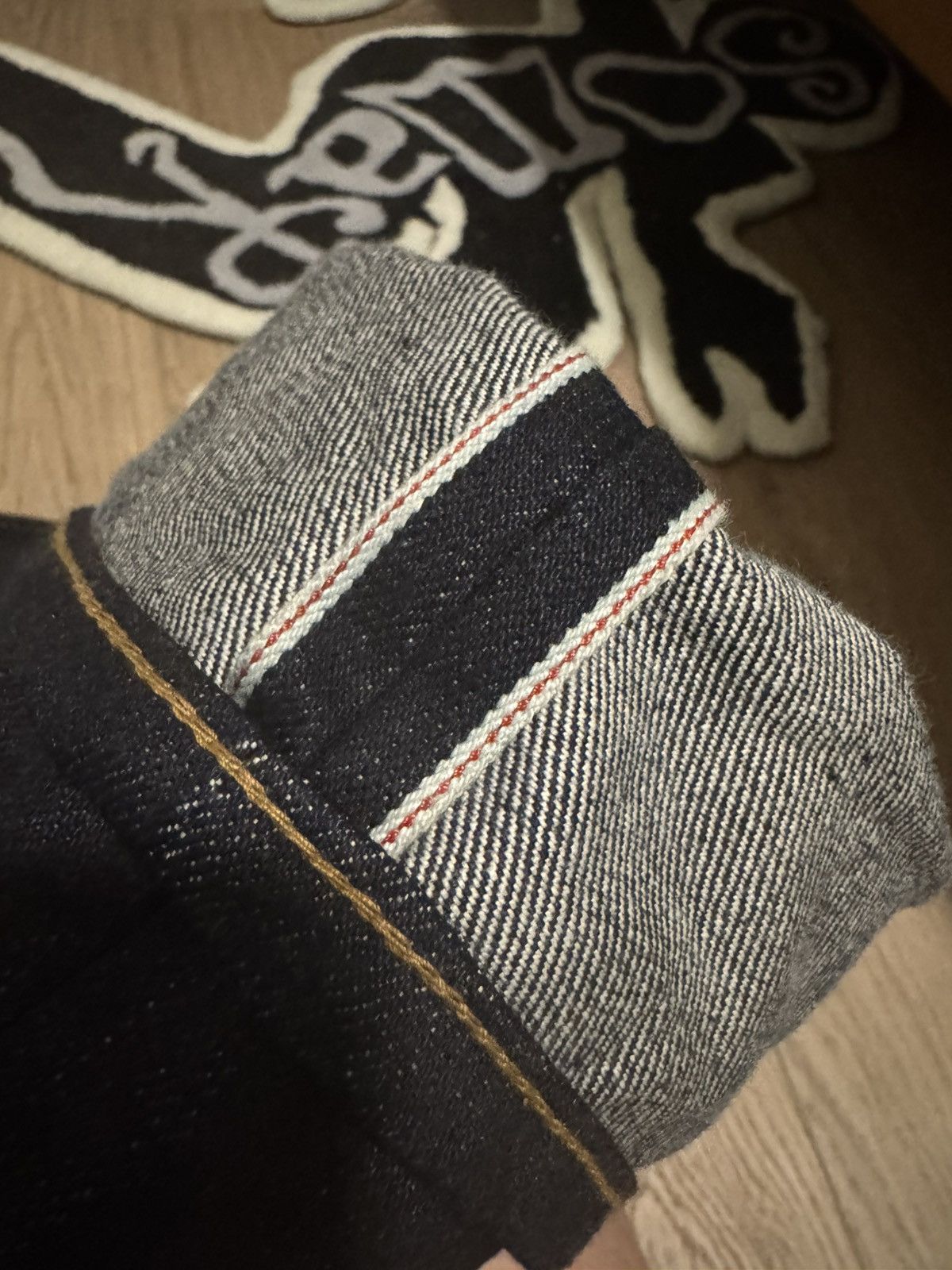 Yuremane Yuremane Yeuniform Indigo Selvedge Denim Size US 30 / EU 46 - 7 Thumbnail