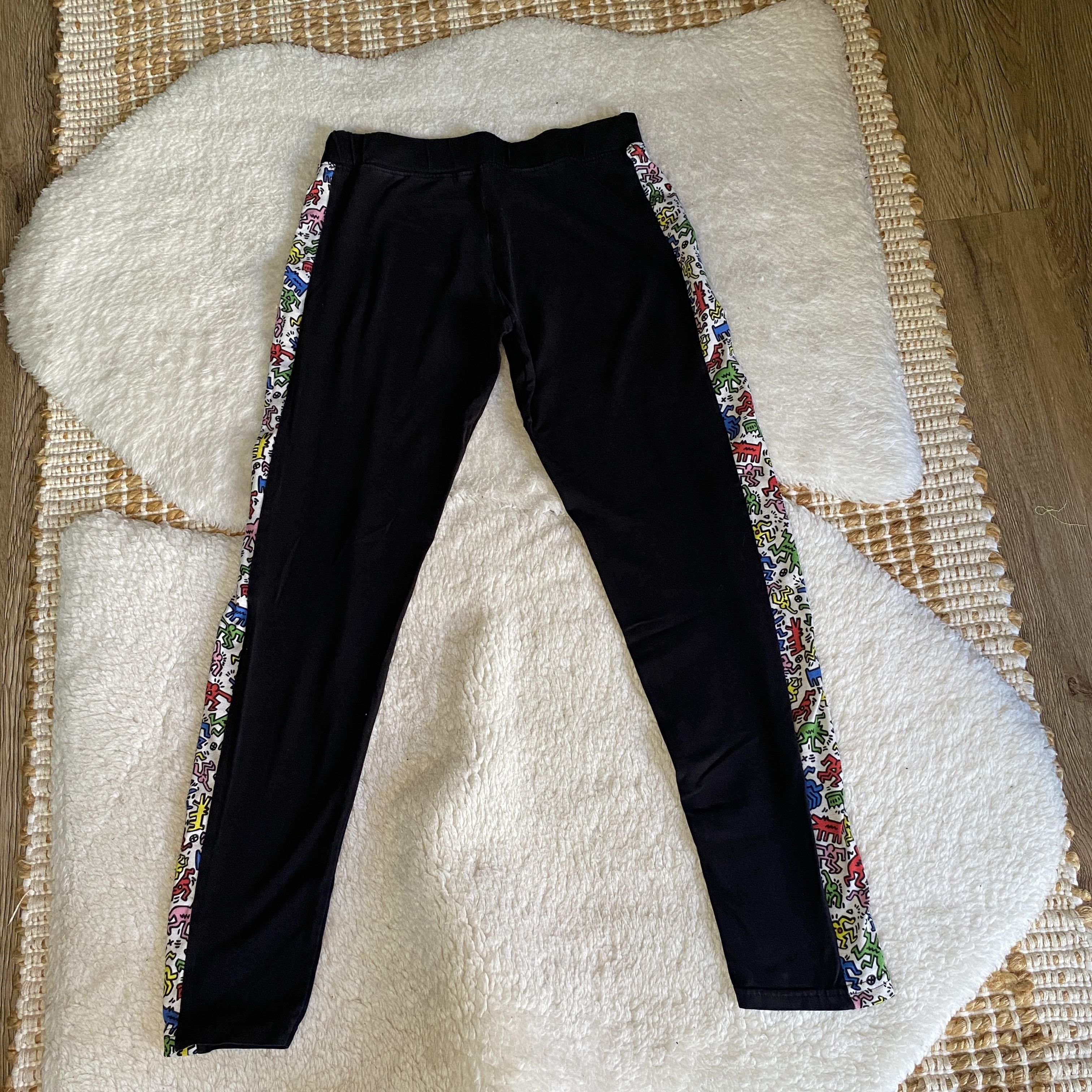 Keith Haring Keith Haring Colorful Side Print Graphic Leggings Size 27" / US 4 / IT 40 - 10 Thumbnail