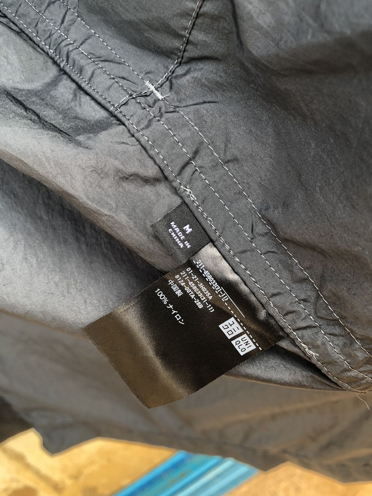 Uniqlo Uniqlo U Packable Raincoat Size US M / EU 48-50 / 2 - 9 Thumbnail
