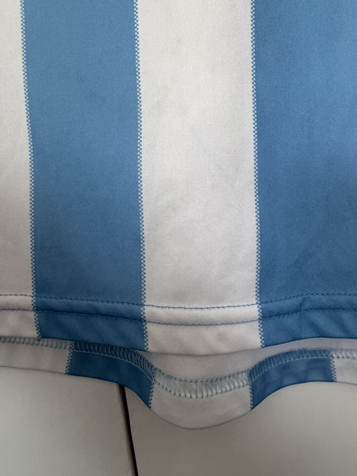 Adidas ADIDAS ARGENTINA NATIONAL TEAM 2010-11 JERSEY FIFA WORLD CUP Size US L / EU 52-54 / 3 - 12 Thumbnail