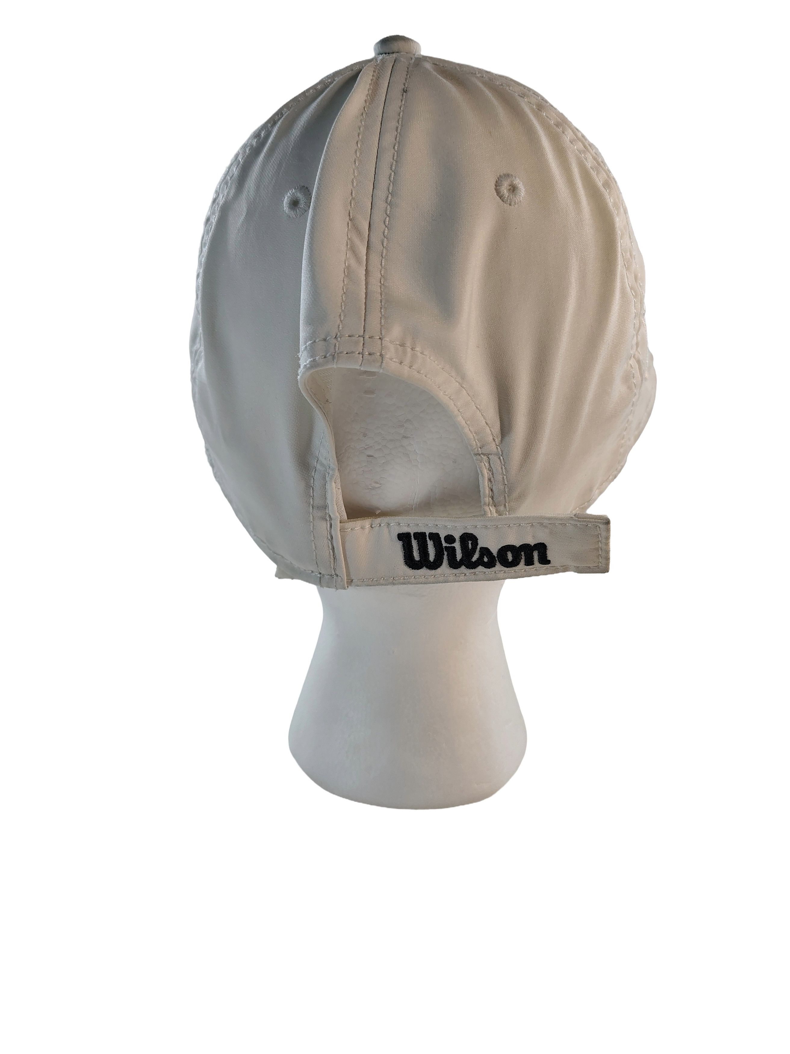 Wilson Men's White Official Wilson Tennis Hat Size ONE SIZE - 3 Thumbnail