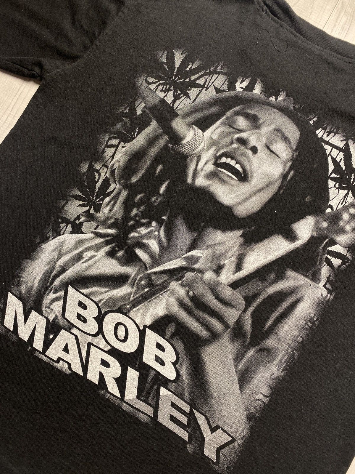 Vintage Vintage Bob Marley Tee big logo Size US M / EU 48-50 / 2 - 6 Thumbnail