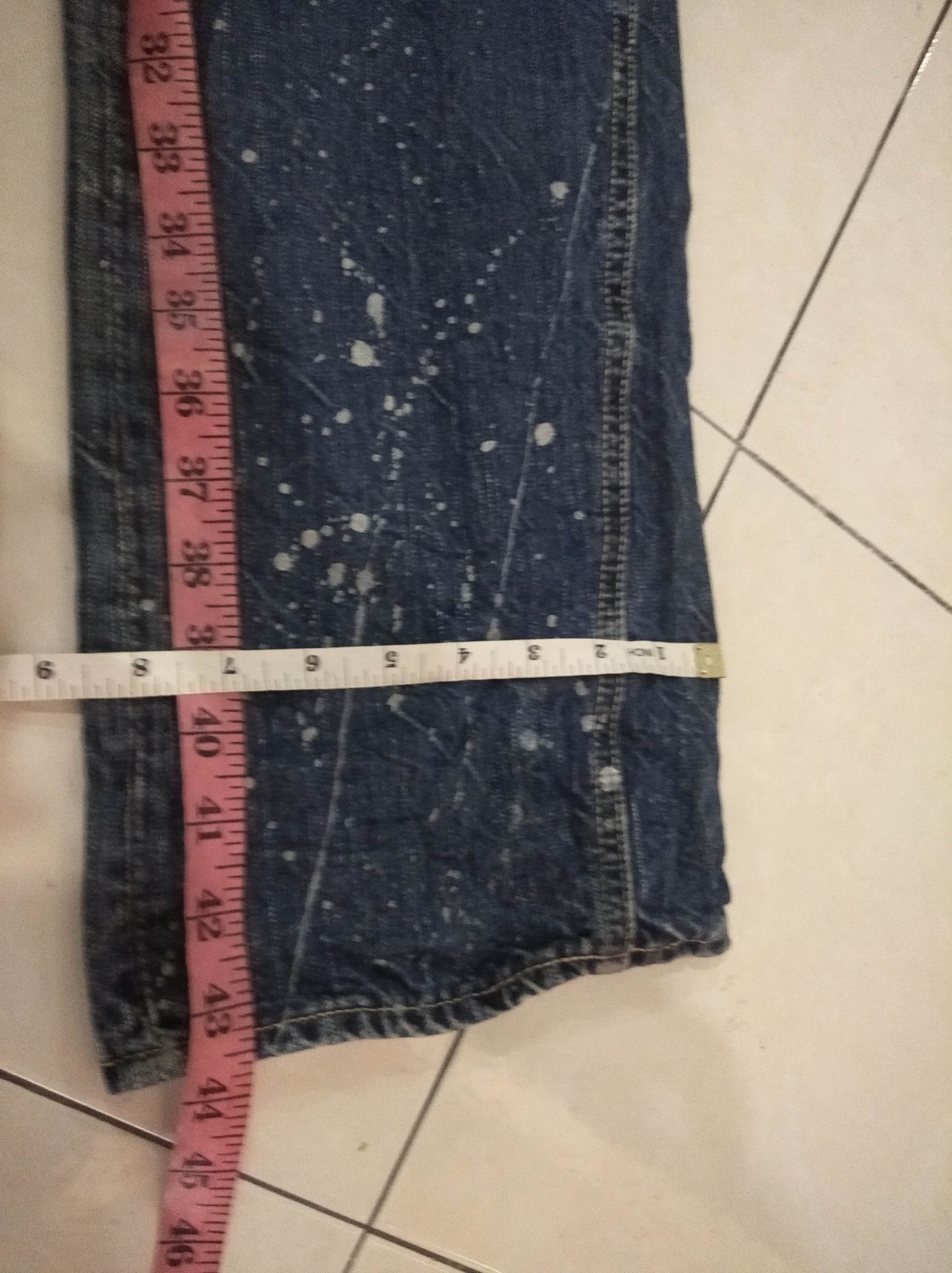 Hysteric Glamour × Japanese Brand Denim Craft japanese brand painted jeans Size US 32 / EU 48 - 11 Thumbnail