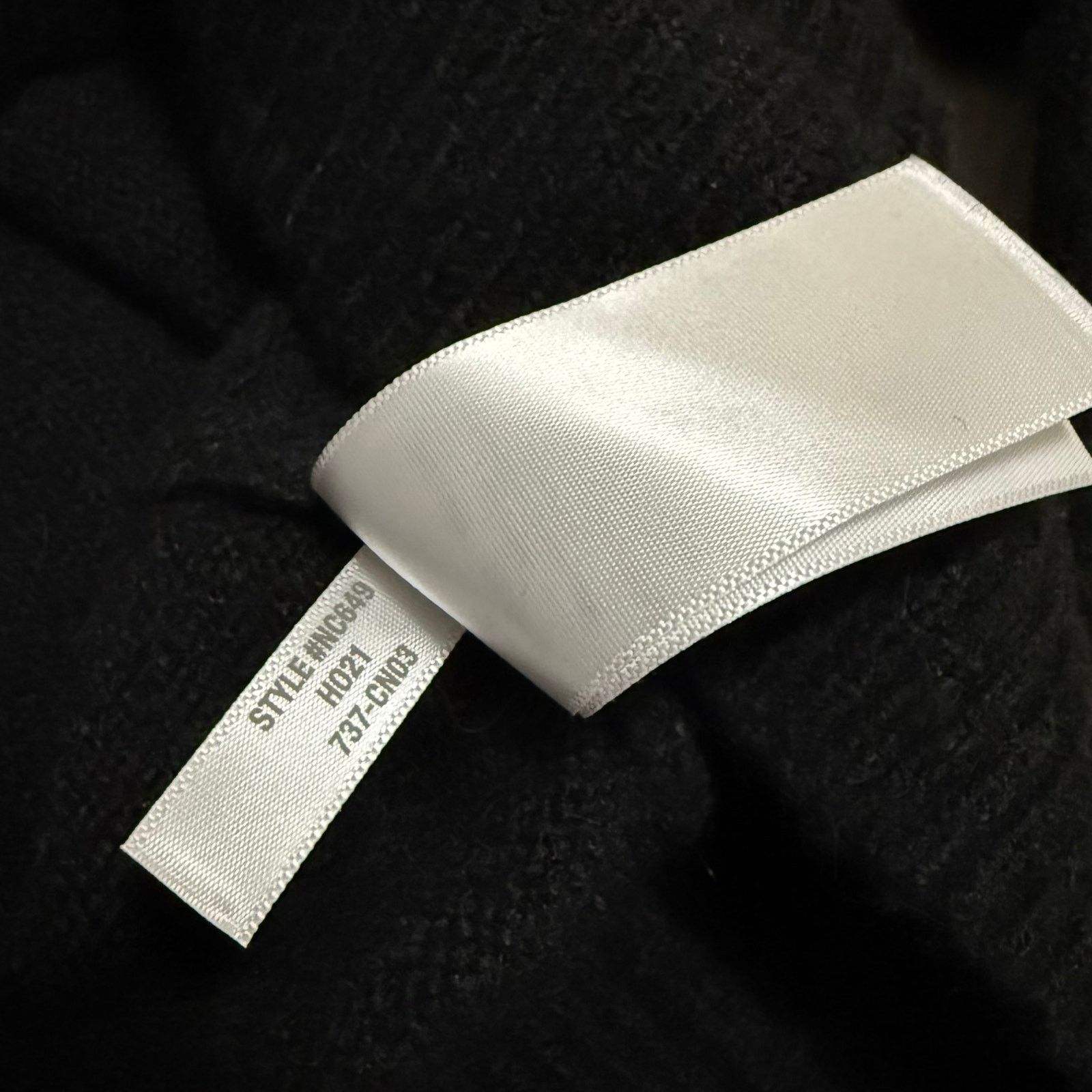 Madewell Madewell Dillon Mockneck Pullover Sweater True Black Size XS Size XS / US 0-2 / IT 36-38 - 7 Thumbnail