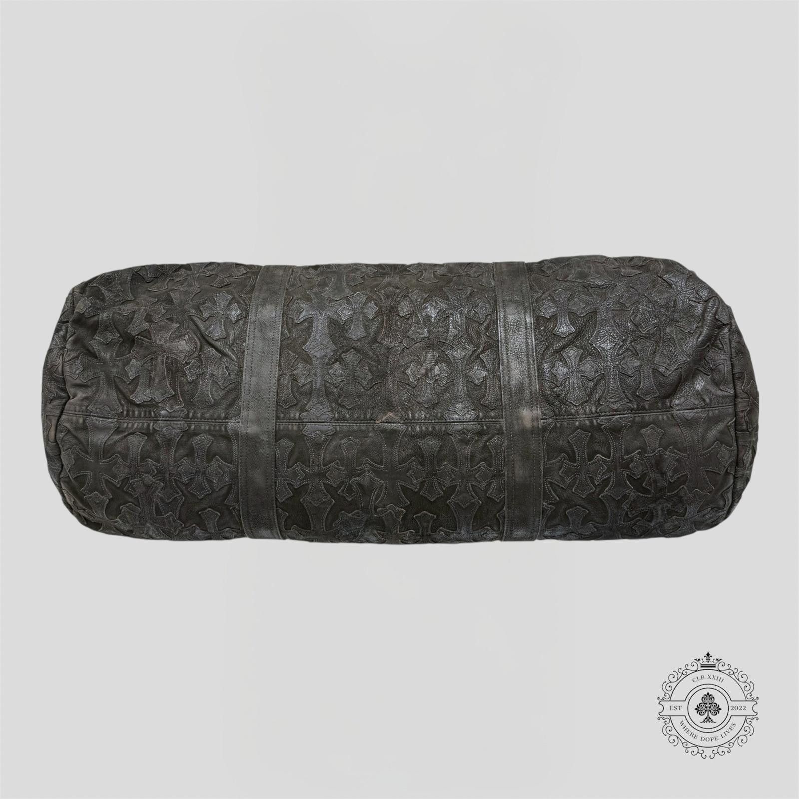 Chrome Hearts Chrome Hearts XXL Cross Patch Duffle Bag Size ONE SIZE - 7 Thumbnail