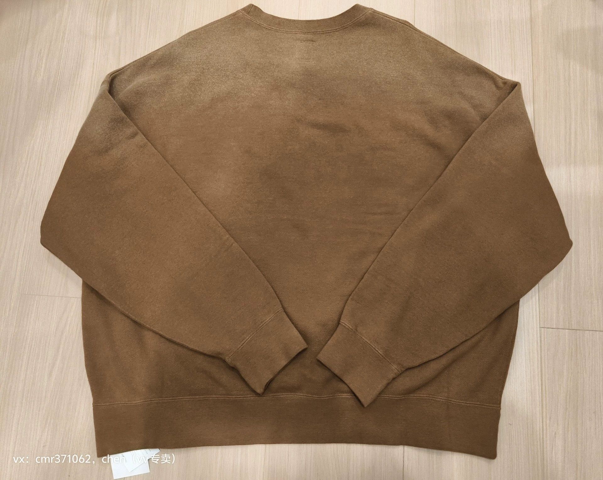 Visvim visvim 23 ict amplus sb sweat dmgd new brown size 3 Size US L / EU 52-54 / 3 - 3 Thumbnail