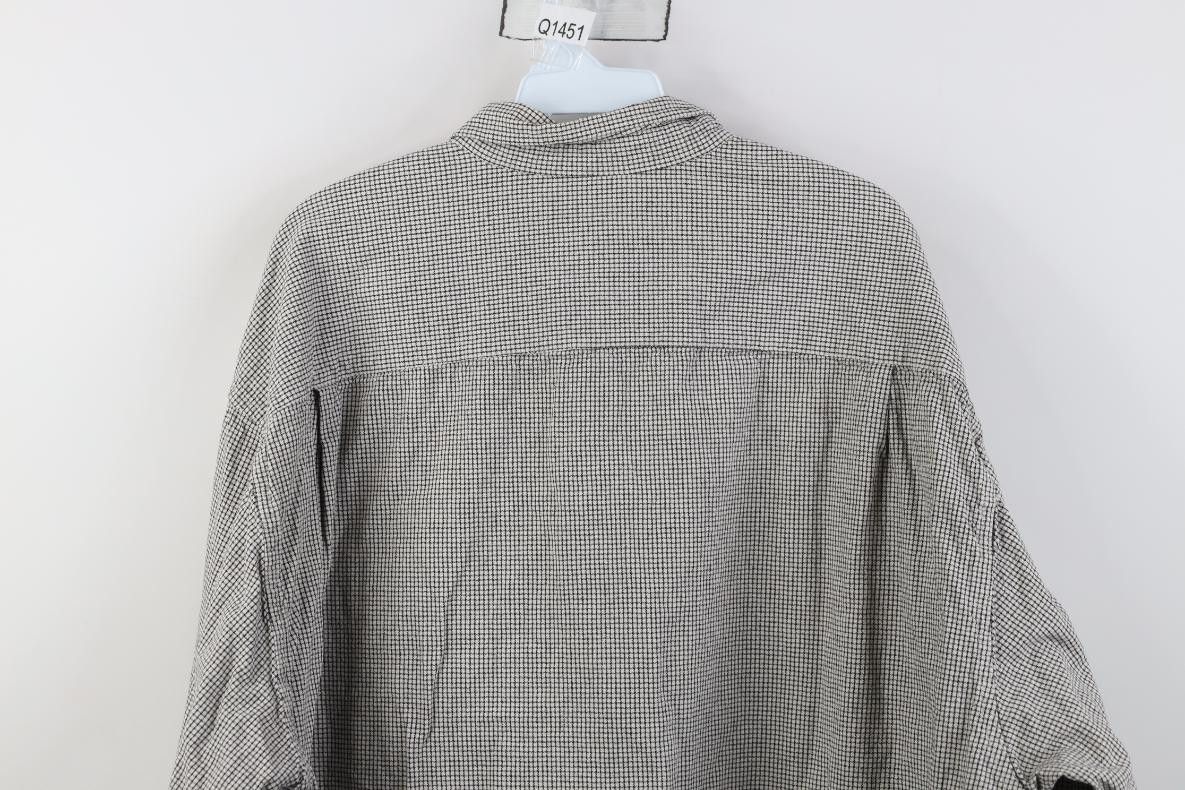 Eddie Bauer Vintage 90s Eddie Bauer Canvas Collared Button Down Shirt Size US XXL / EU 58 / 5 - 11 Thumbnail