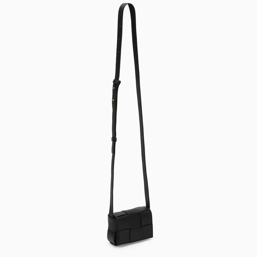 Bottega Veneta o1d2blof0824 Size: OS / Candy Cross-body Bag in Black Size ONE SIZE - 2 Thumbnail