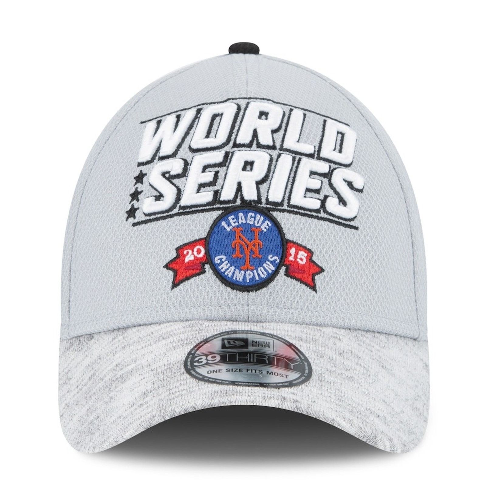 New Era New York Mets '15 NL Champions Flex Hat World Series New Era Size ONE SIZE - 4 Thumbnail