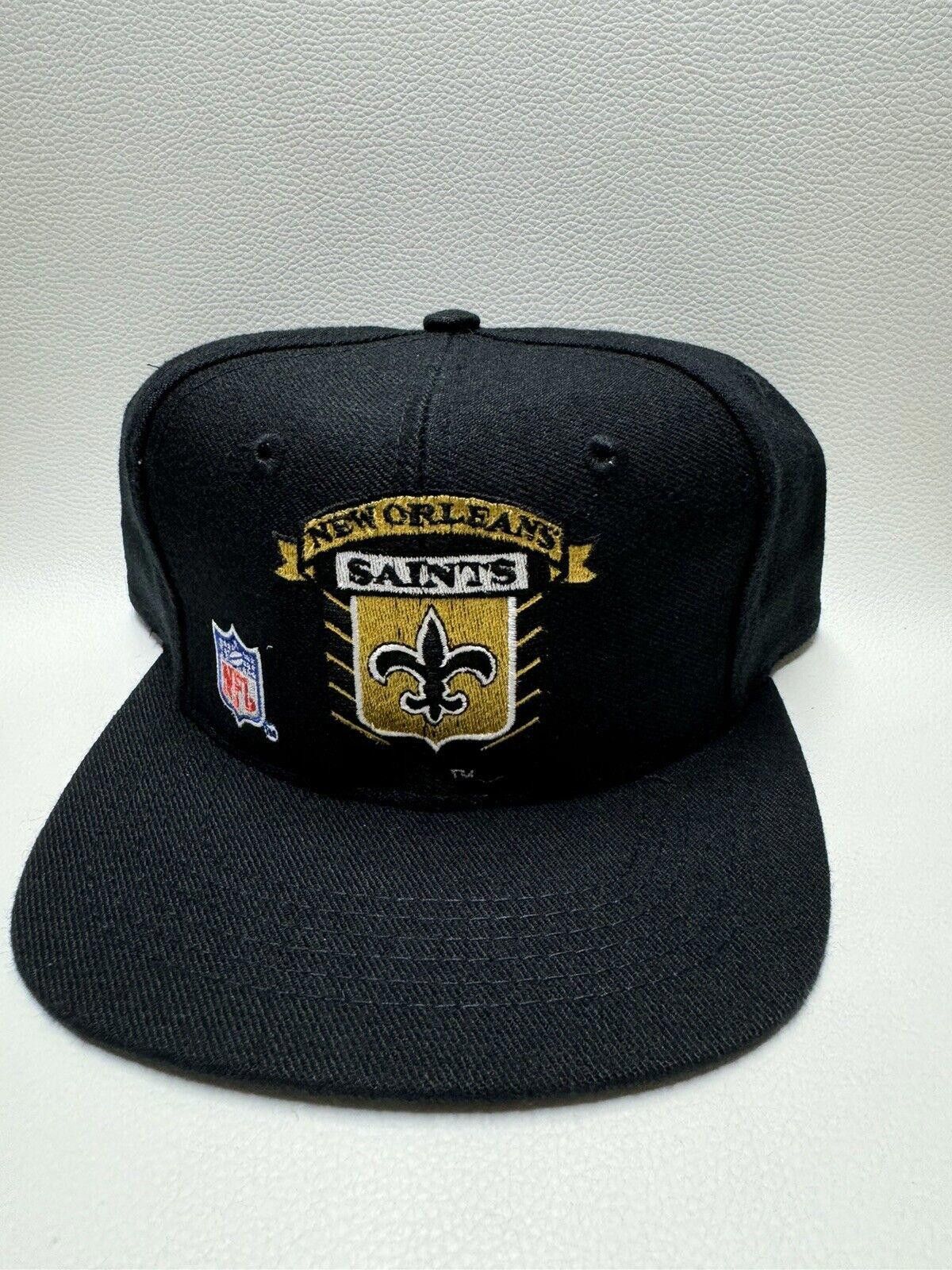 NFL × Vintage Vintage NFL New Orleans Saints Pro One SnapBack Hat Wool Size ONE SIZE - 2 Thumbnail