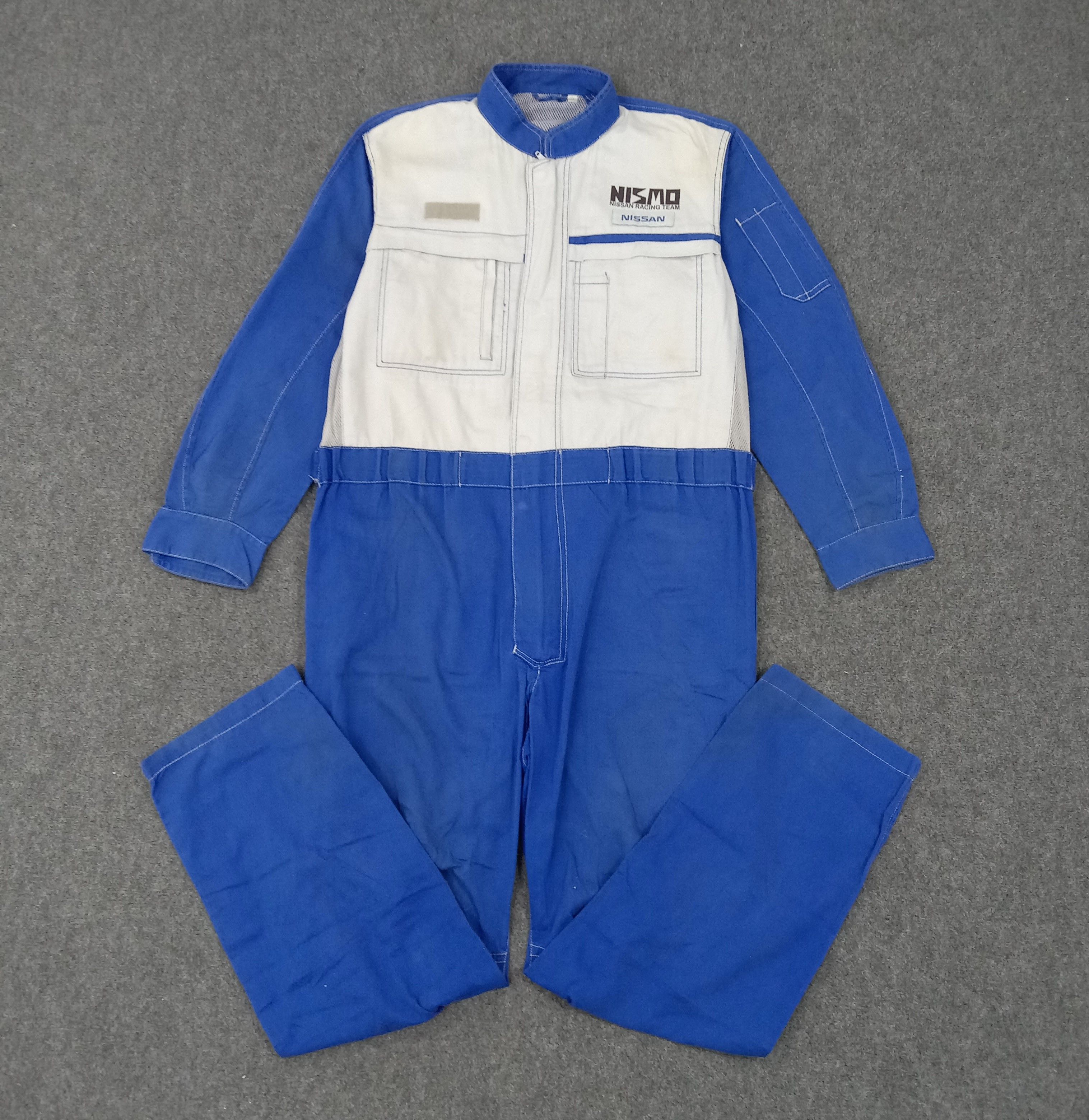 Japanese Brand × Vintage Nismo Nissan Japanese Racing Team Coverall Jacket Size US M / EU 48-50 / 2 - 4 Thumbnail