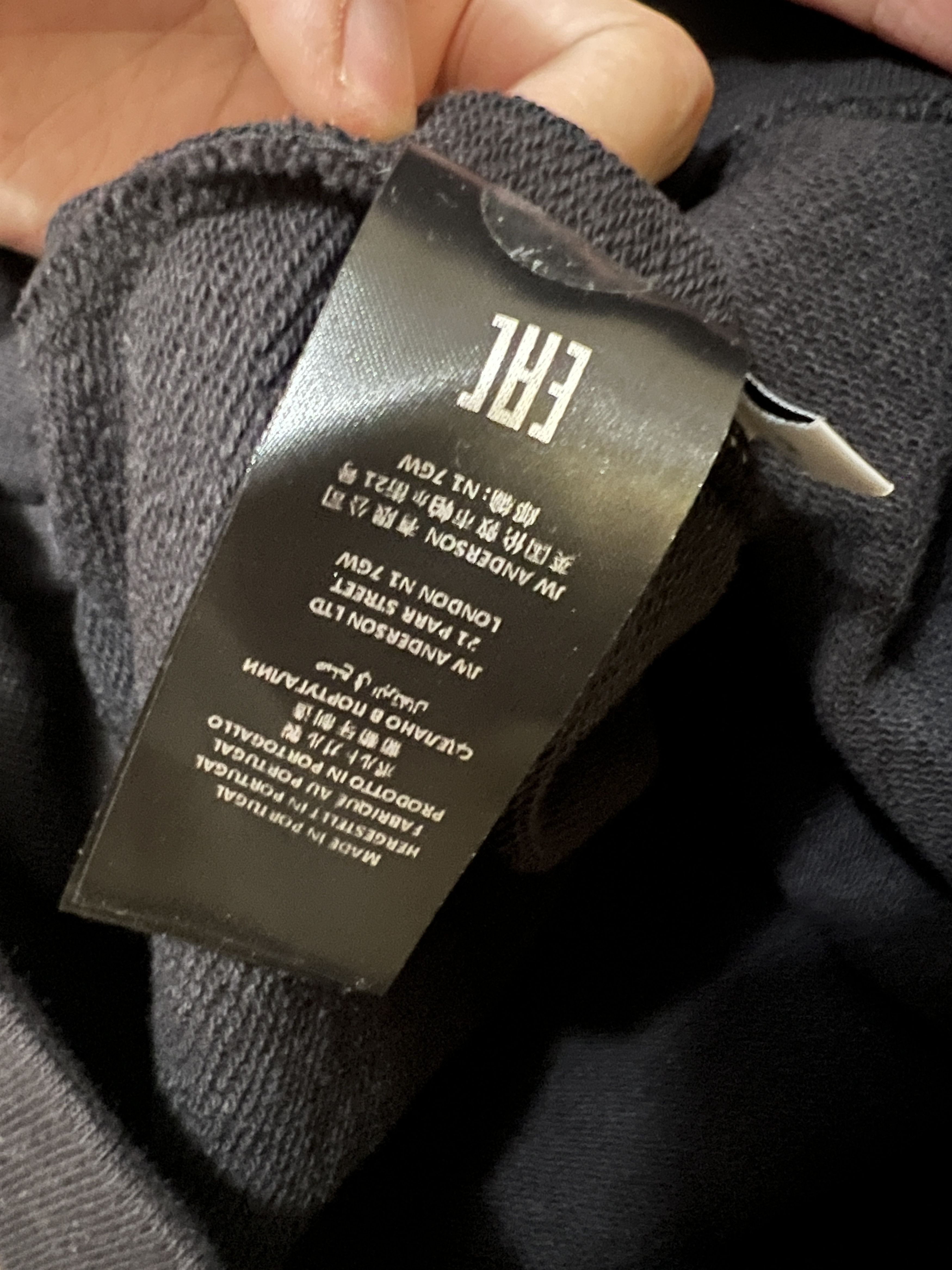 JW Anderson Rugby Applique Half-zip Sweater Size US M / EU 48-50 / 2 - 12 Thumbnail