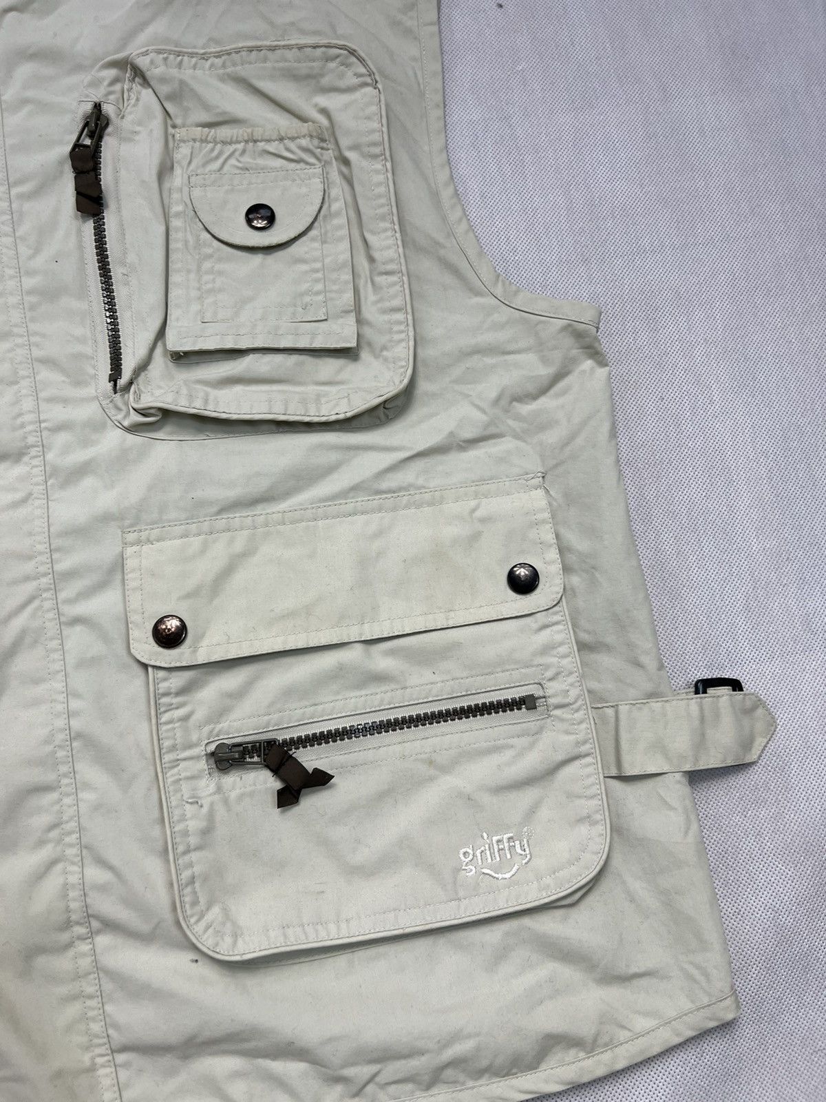 Vintage Military Vest Griffy vintage 90’s army Size US L / EU 52-54 / 3 - 3 Thumbnail