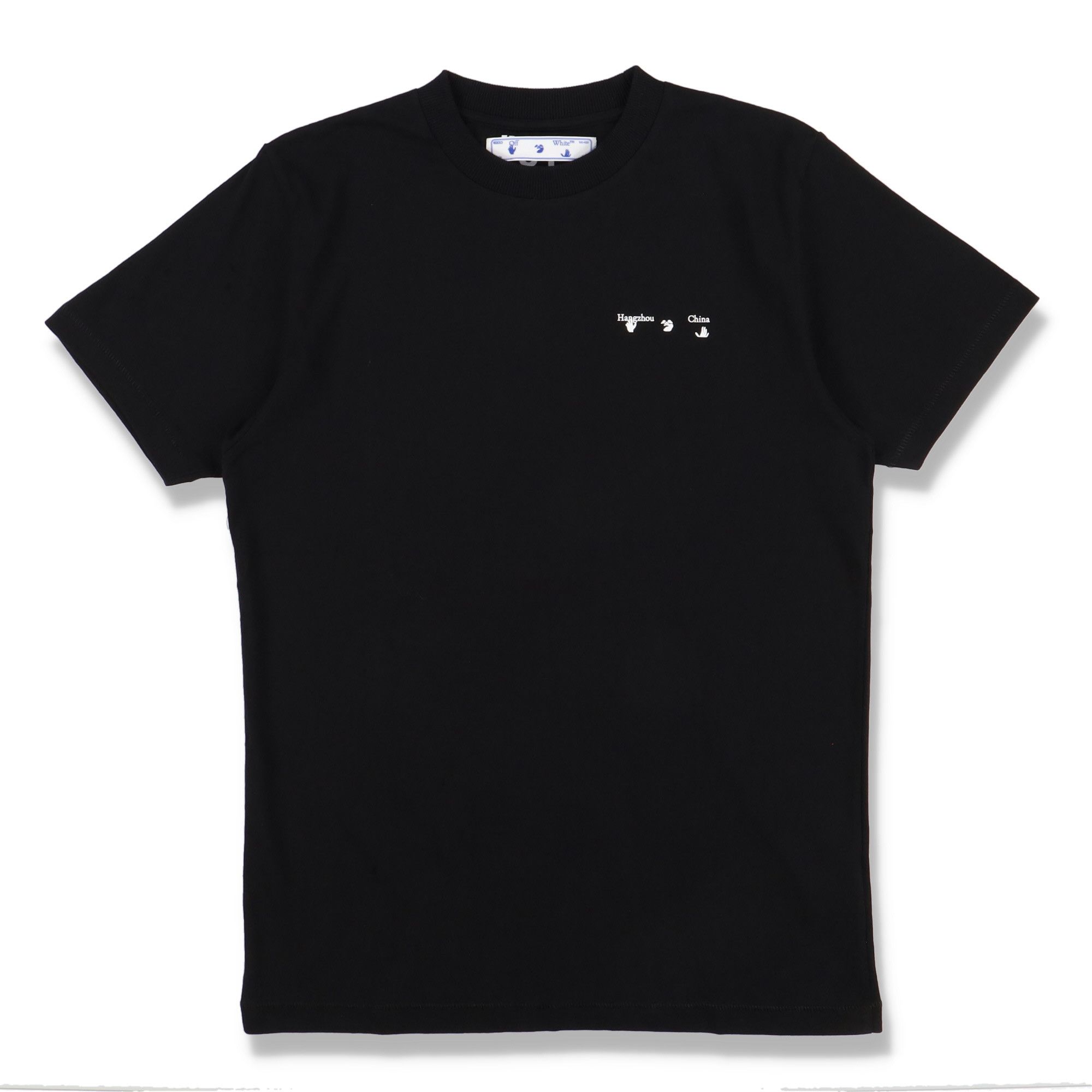 Off-White Black Hangzhou Exclusive Arrows T-Shirt Size US M / EU 48-50 / 2 - 2 Thumbnail