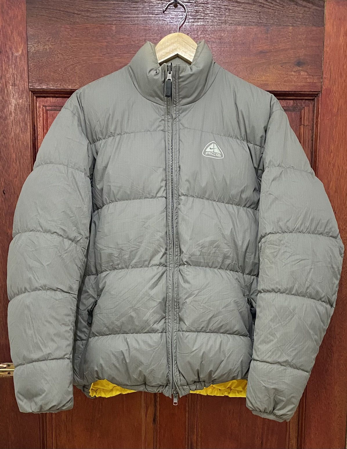 Nike 🔥 Vintage Nike Acg Reversible Puffer Jacket Size US M / EU 48-50 / 2 - 7 Thumbnail