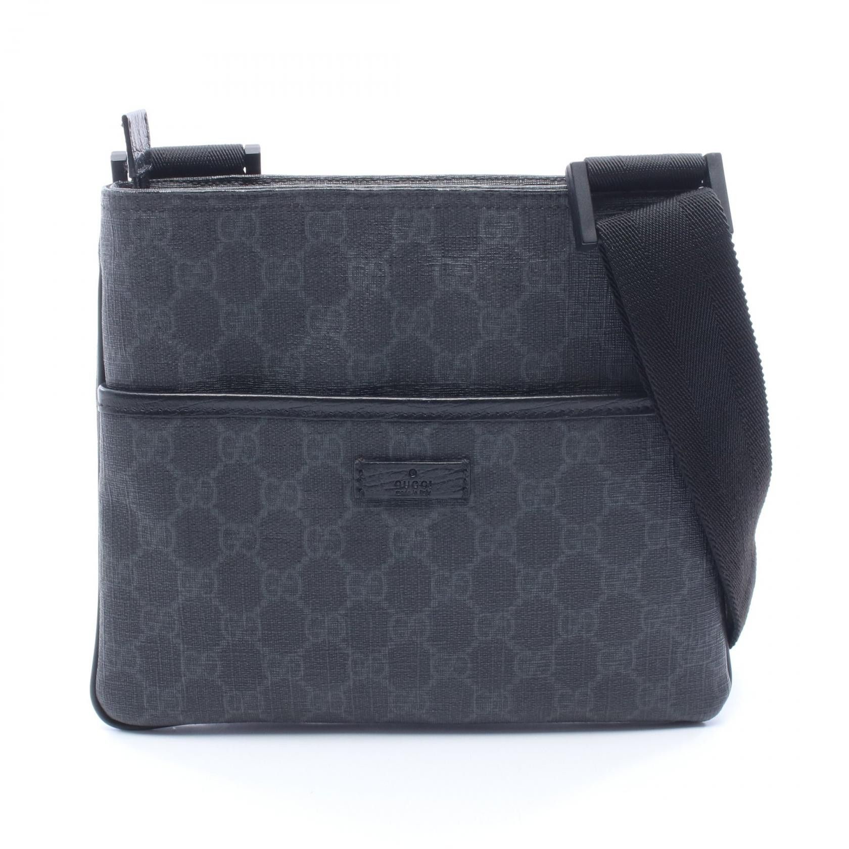 Gucci Gucci Gucci GG Supreme Coated Canvas Shoulder Bag Plastic / Synthetic Shoulder Bag 162905 DUTY FREE for USA Size ONE SIZE - 1 Thumbnail