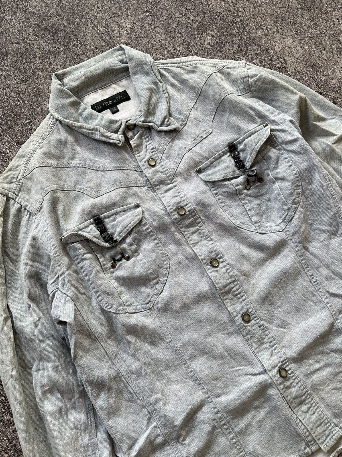 In The Attic Y2K Intheattic ifsixwasnine style shirt Size US L / EU 52-54 / 3 - 2 Thumbnail