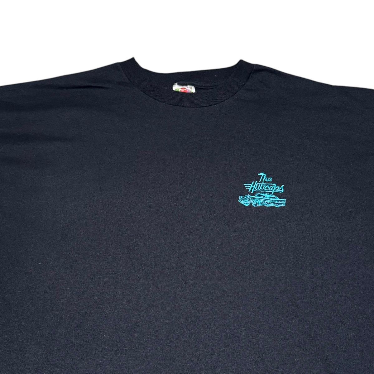 Band Tees × Fruit Of The Loom × Vintage Vintage Fruit of the Loom The Hubcaps Band Shirt Adult 2XL Size US XXL / EU 58 / 5 - 2 Thumbnail