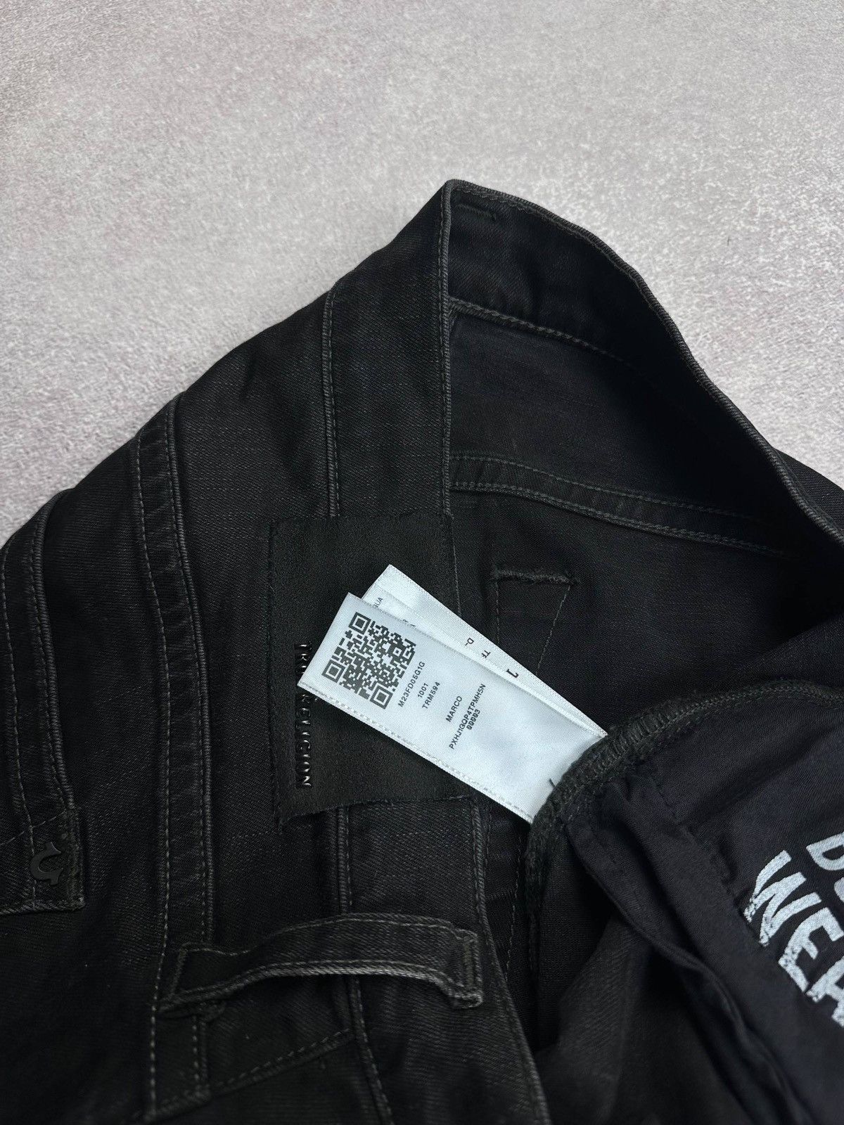 True Religion Vintage True Religion Chief Keef Y2K Baggy Jeans 38 Size US 38 / EU 54 - 10 Thumbnail