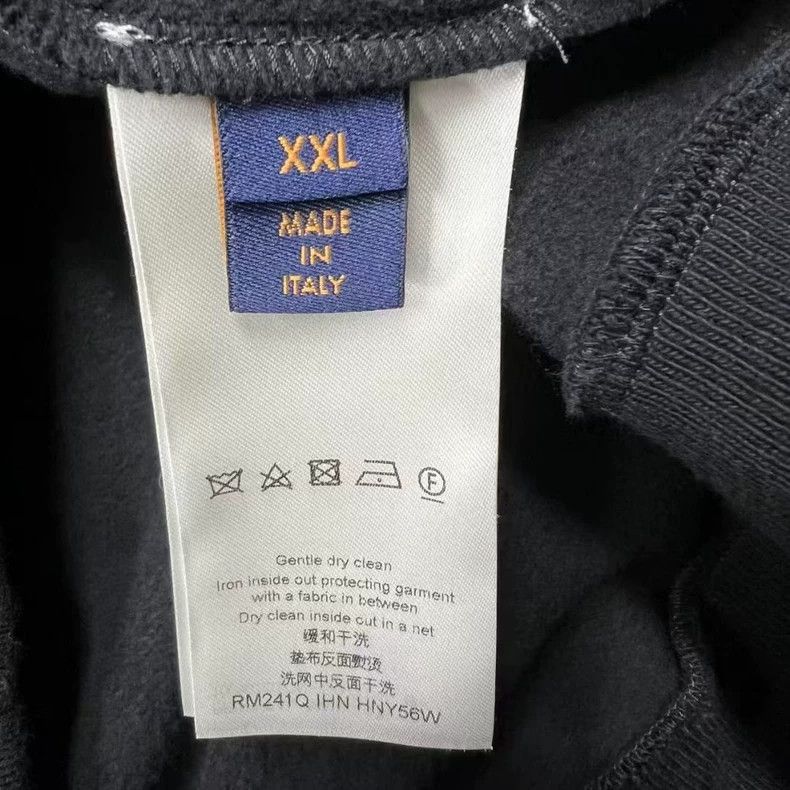 Louis Vuitton Louis Vuitton 23 New Pin Embroidered Logo Hooded Long Slee Size US XXL / EU 58 / 5 - 5 Thumbnail