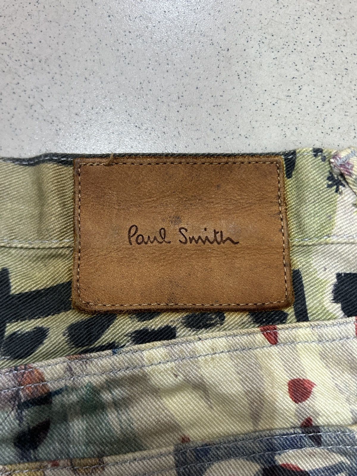 Paul Smith Paul Smith X Jean Michel Basquiat Jeans Size US 31 - 8 Thumbnail