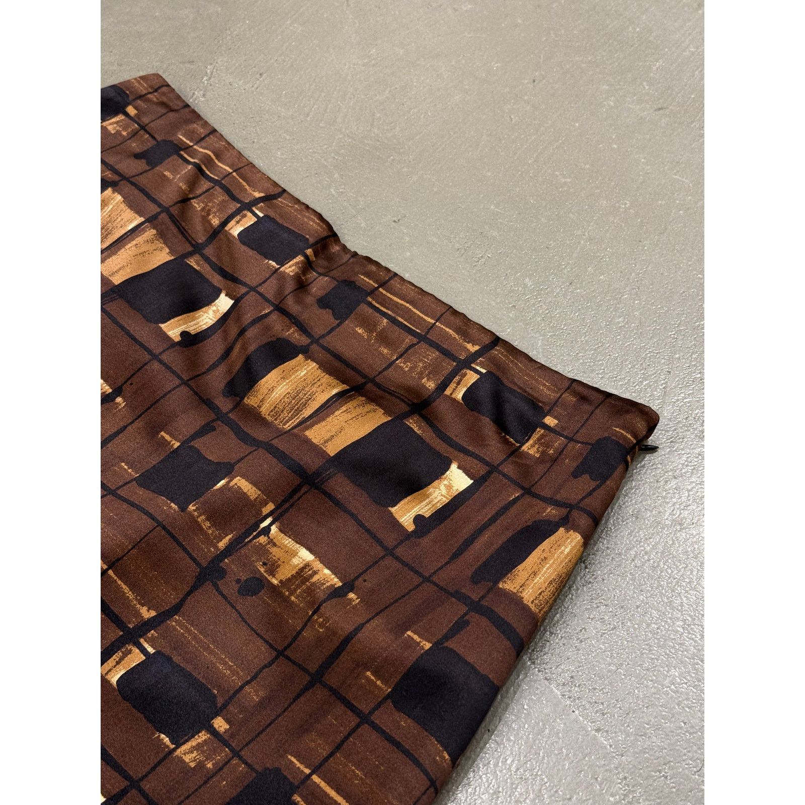 Prada 2010 Prada geometric midi skirt Size L / US 10 / IT 46 - 5 Thumbnail