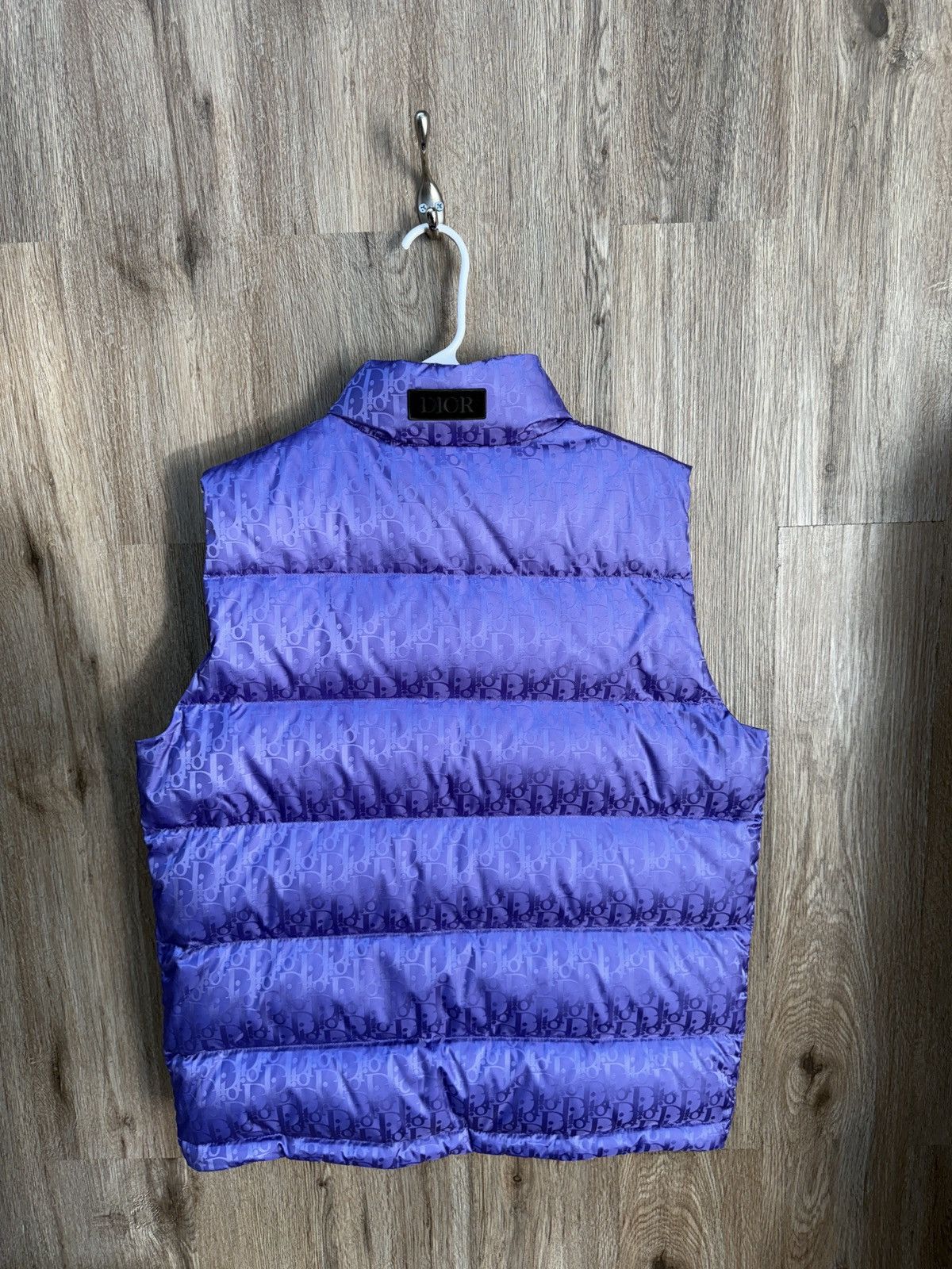 Dior Christian Dior Purple Oblique Vest Size US M / EU 48-50 / 2 - 6 Thumbnail