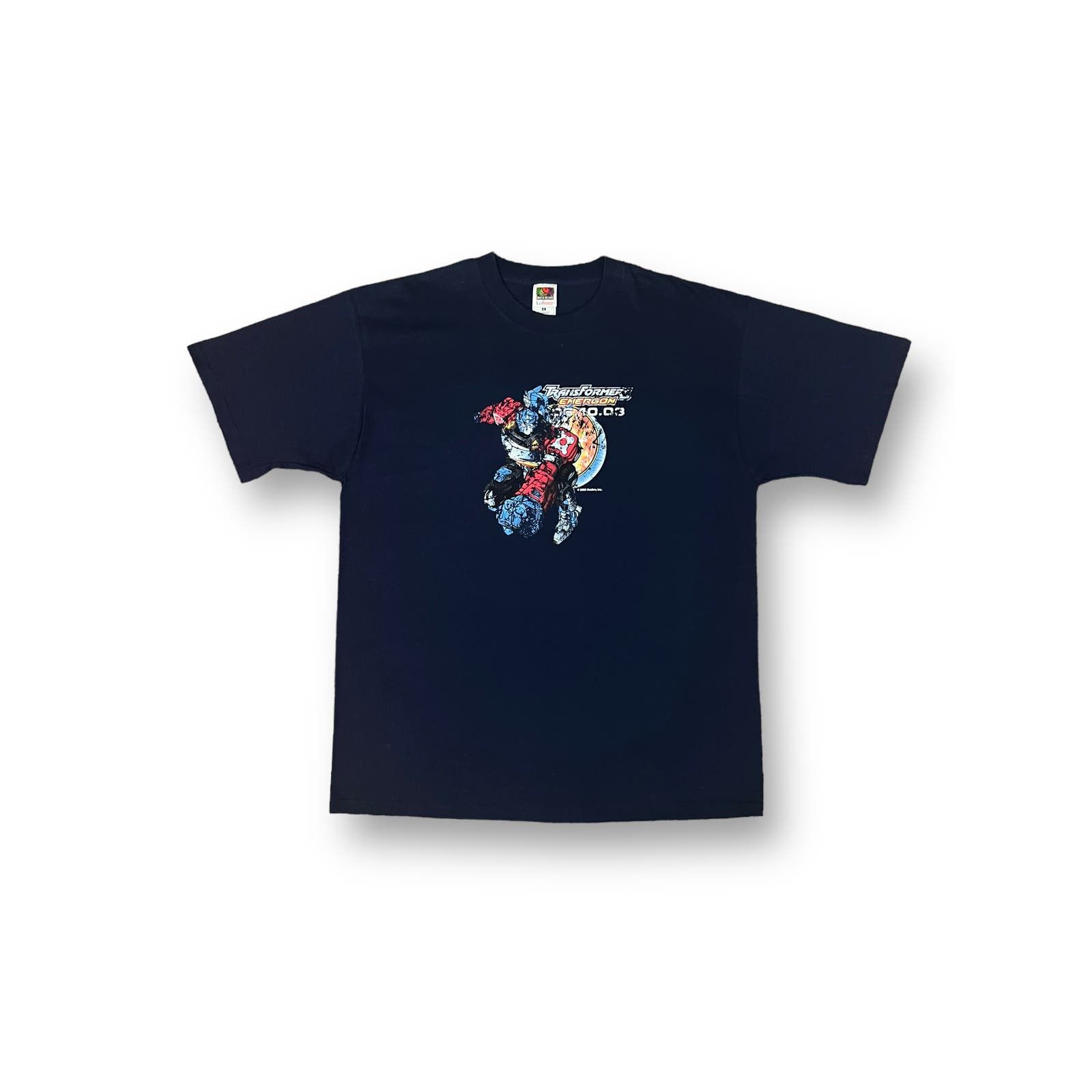 image of Transformers T-Shirt in Blue, Men's (Size XL)