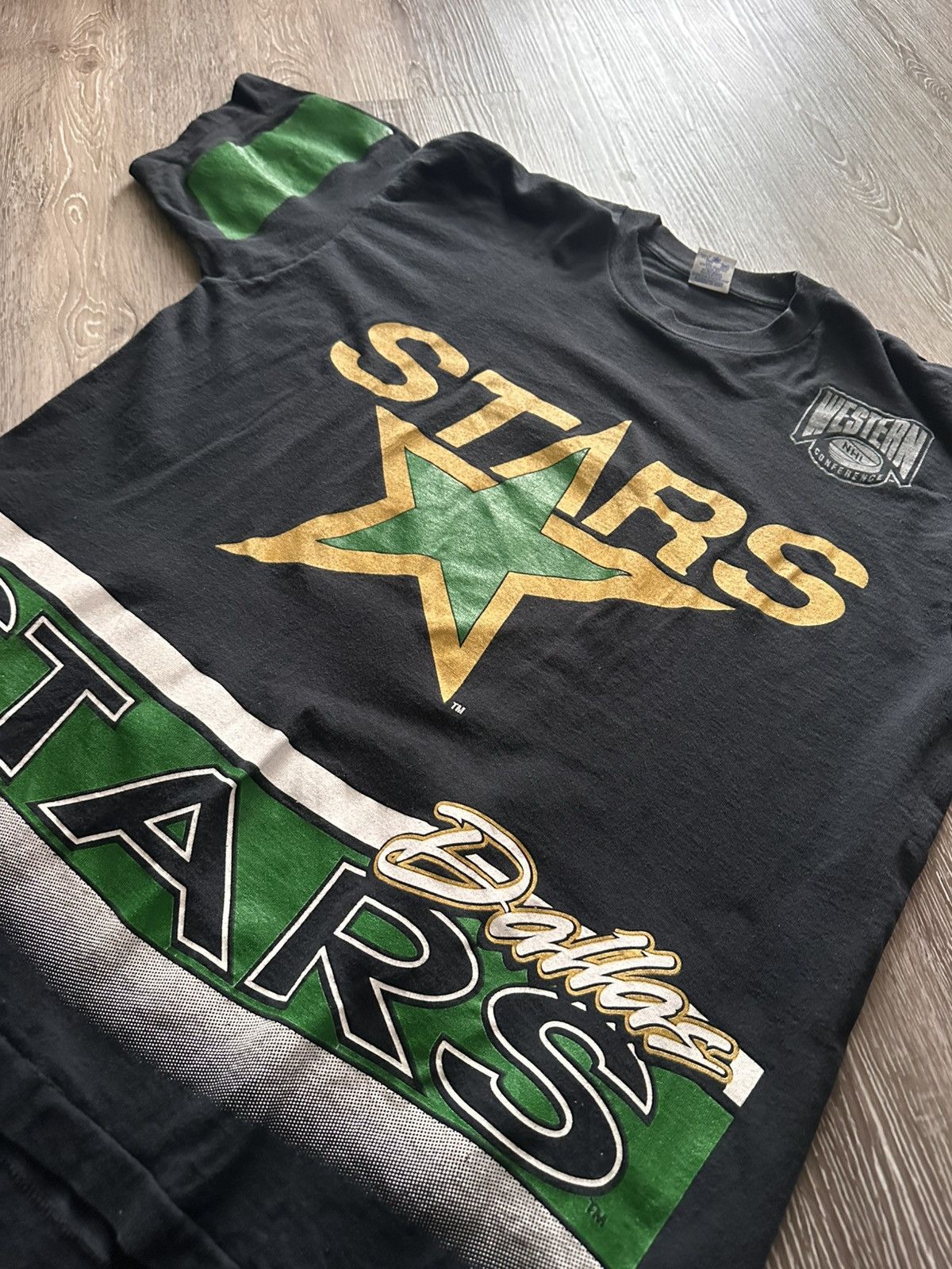 Salem Sportswear *RARE* vintage Dallas stars shirt Size US XL / EU 56 / 4 - 3 Thumbnail