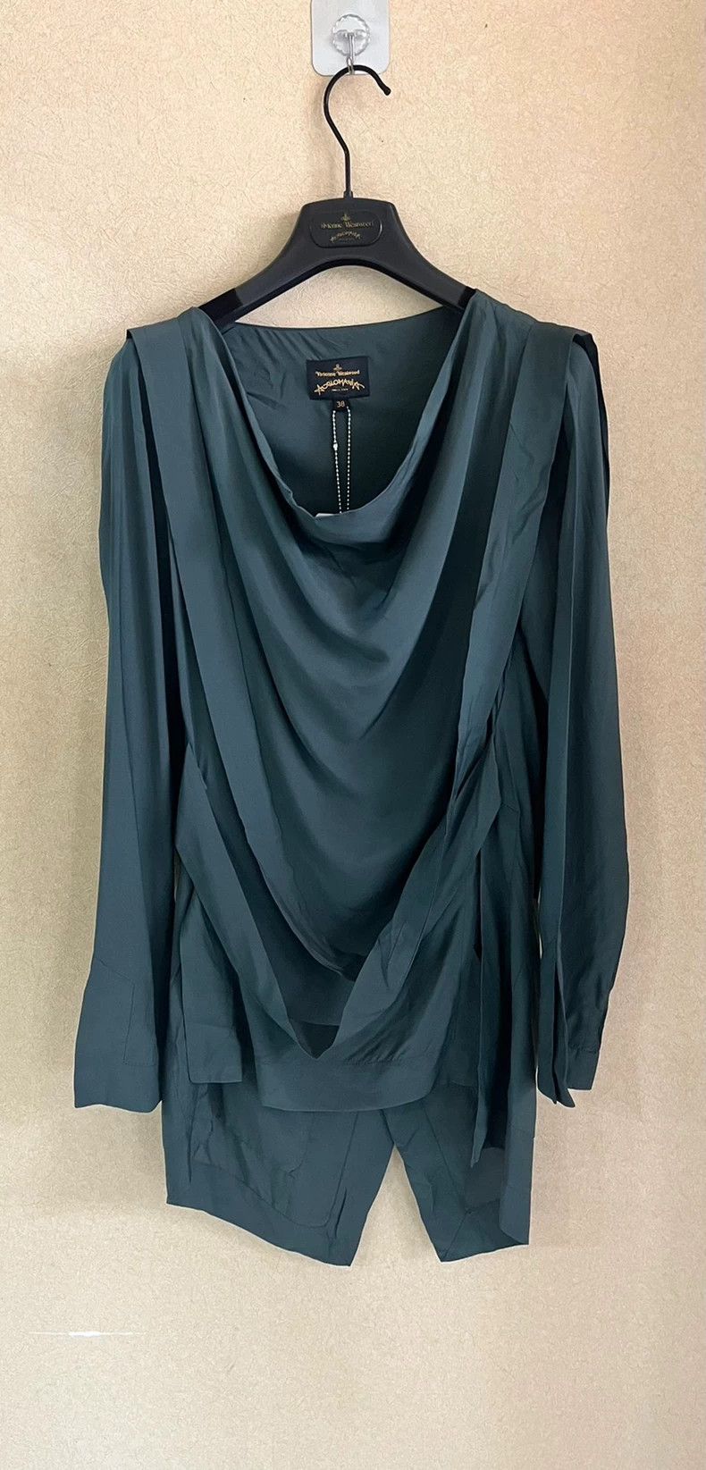 Vivienne Westwood Vivienne Westwood Silk shirt top Size XS / US 0-2 / IT 36-38 - 1 Thumbnail