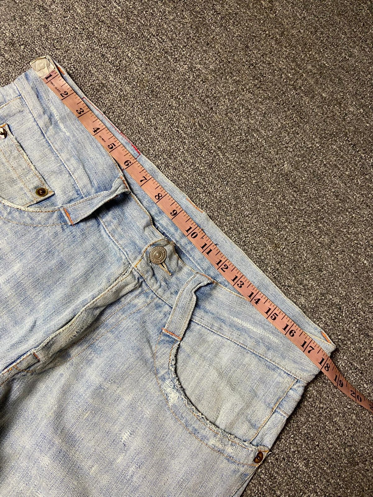 Japanese Brand Japanese International World Denim Jeans (143) Size US 36 / EU 52 - 7 Thumbnail