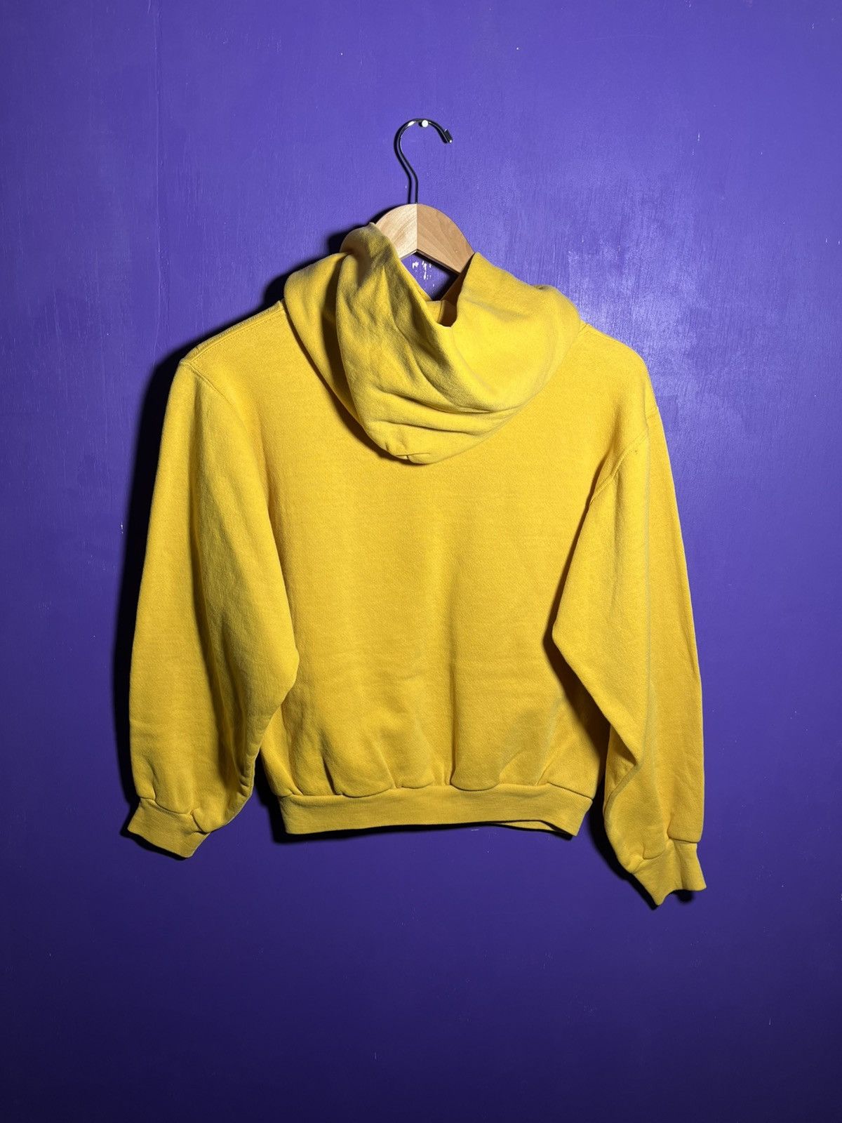 Russell Athletic × Vintage Vintage 70s Russell athletic Purdue spellout hoodie Size US XS / EU 42 / 0 - 2 Thumbnail