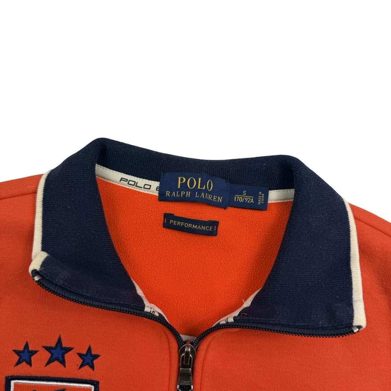 Polo Ralph Lauren Polo By Ralph Lauren Netherlands Big Pony Track Jacket Small Size US S / EU 44-46 / 1 - 7 Thumbnail