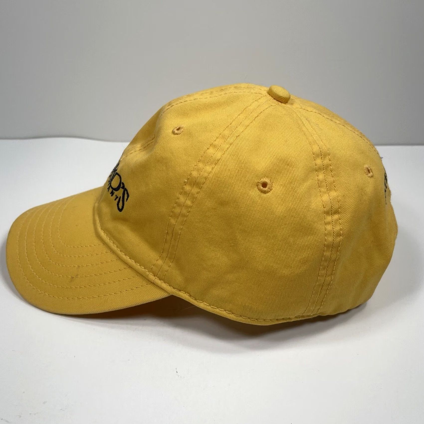 Vintage Captiv8 New York Hat Adult Adjustable StrapBack Baseball Cap Mirko’S Restaurant - Comfortable for Fall, Spring, Summer, Winter Size ONE SIZE - 4 Thumbnail