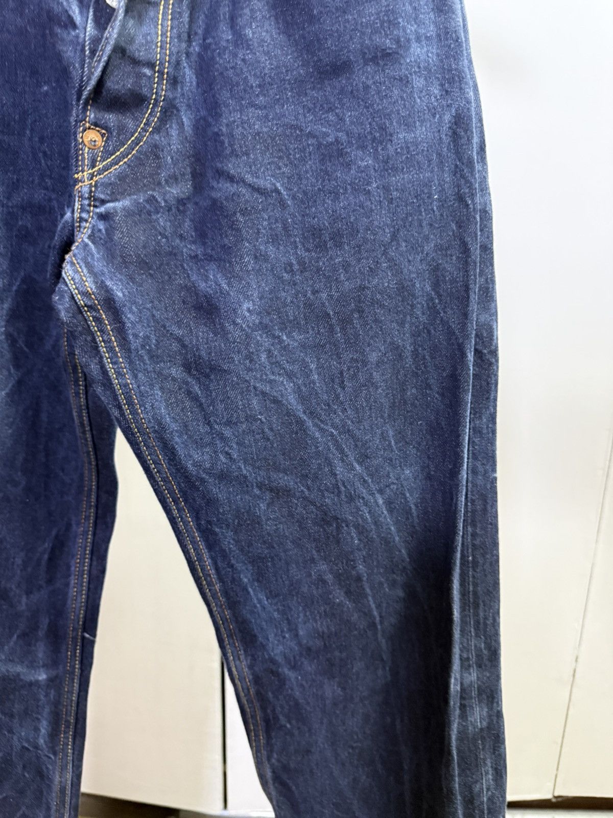 Evisu Evisu demon embroidered daicock Size US 28 / EU 44 - 4 Thumbnail