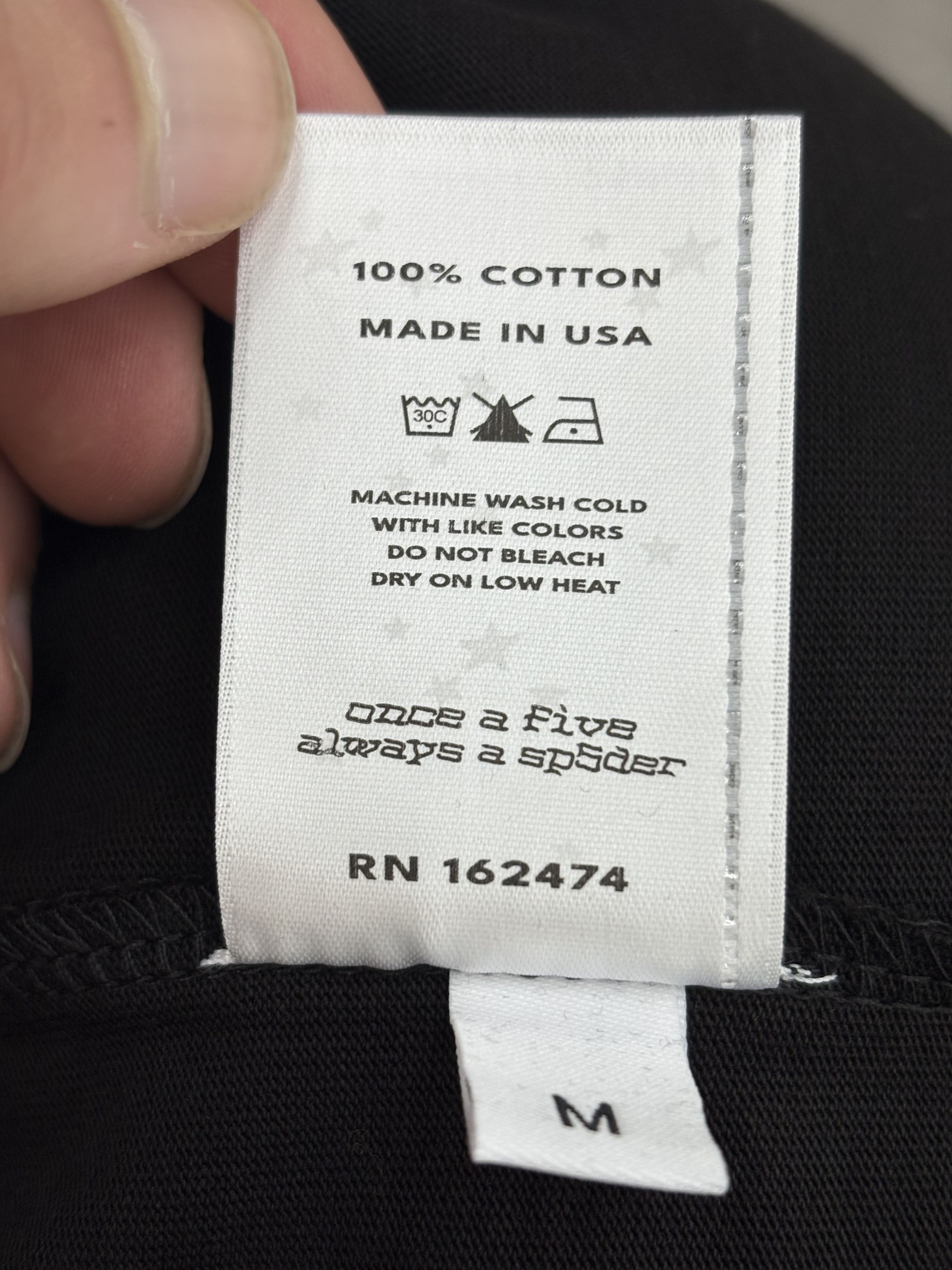 Sp5der Sp5der "Worldwide Five Day" Tee Size US M / EU 48-50 / 2 - 6 Thumbnail